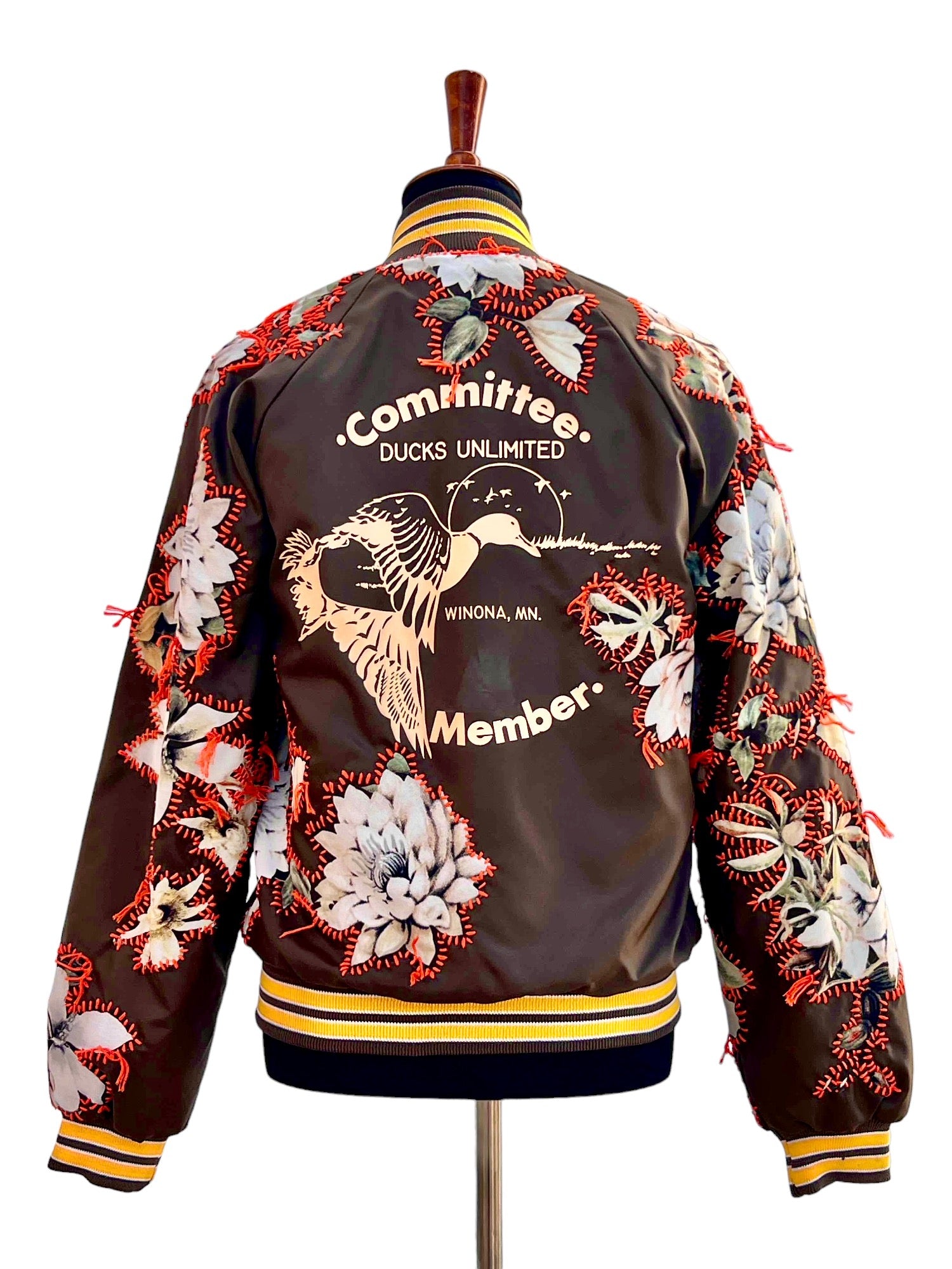 Duck Committee Vintage Bomber Jacket