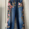 jeans_denim_gontovnik_repurposed_recycle_upcycle-reclaimed_hand-made_one-of-a-kind_vintage_hand-embroidery_pink_flowers