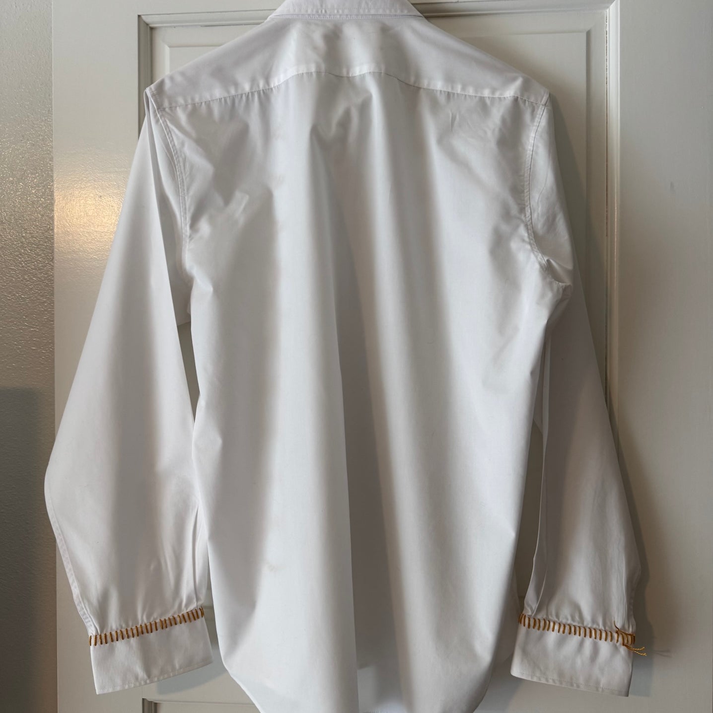 Shirt_top_blouse-gontovnik_repurposed_recycle_upcycle-reclaimed_hand-made_one-of-a-kind_vintage_hand-embroidery_blue_circles