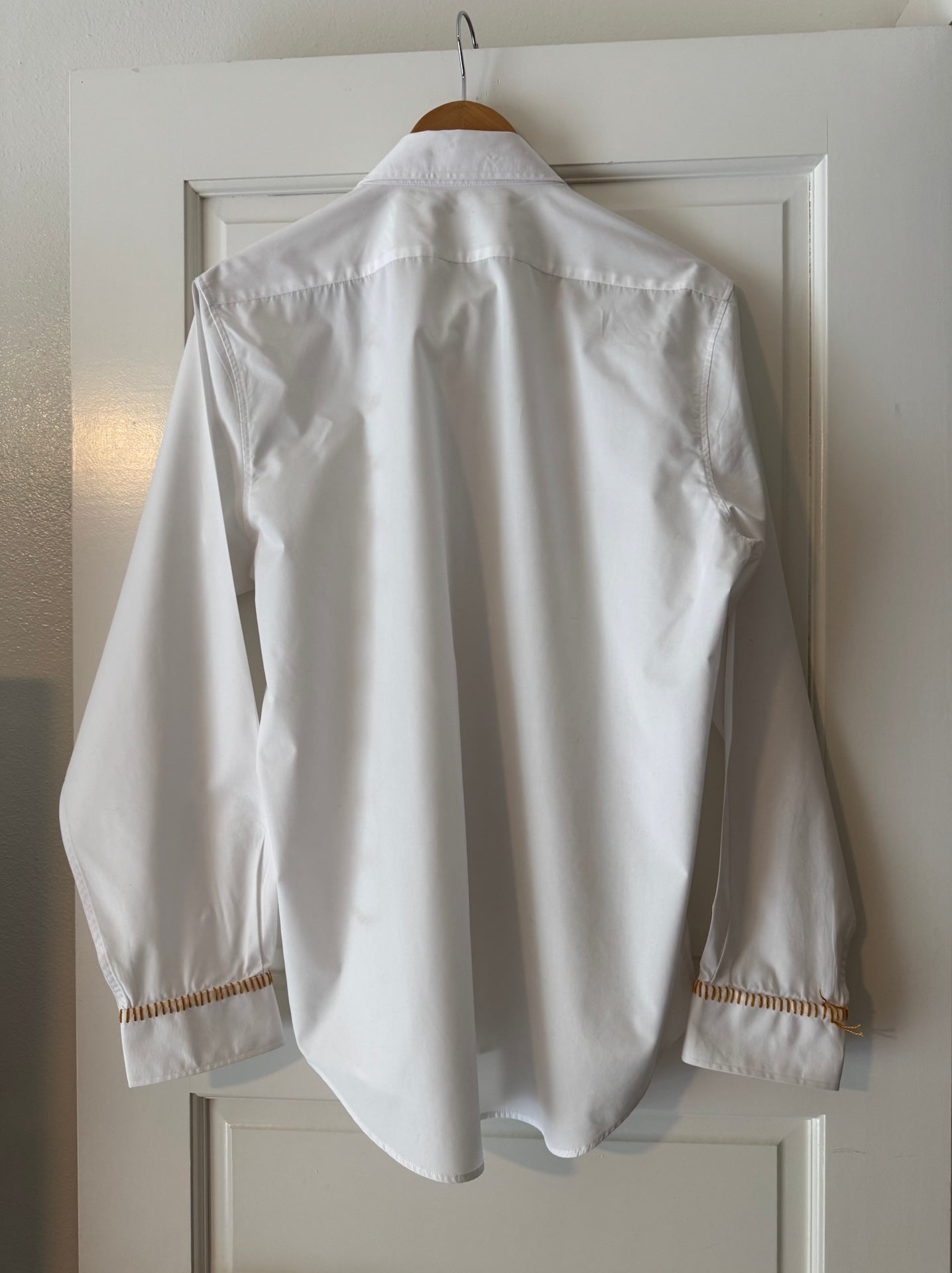 Shirt_top_blouse-gontovnik_repurposed_recycle_upcycle-reclaimed_hand-made_one-of-a-kind_vintage_hand-embroidery_blue_circles