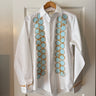 Shirt_top_blouse-gontovnik_repurposed_recycle_upcycle-reclaimed_hand-made_one-of-a-kind_vintage_hand-embroidery_blue_circles