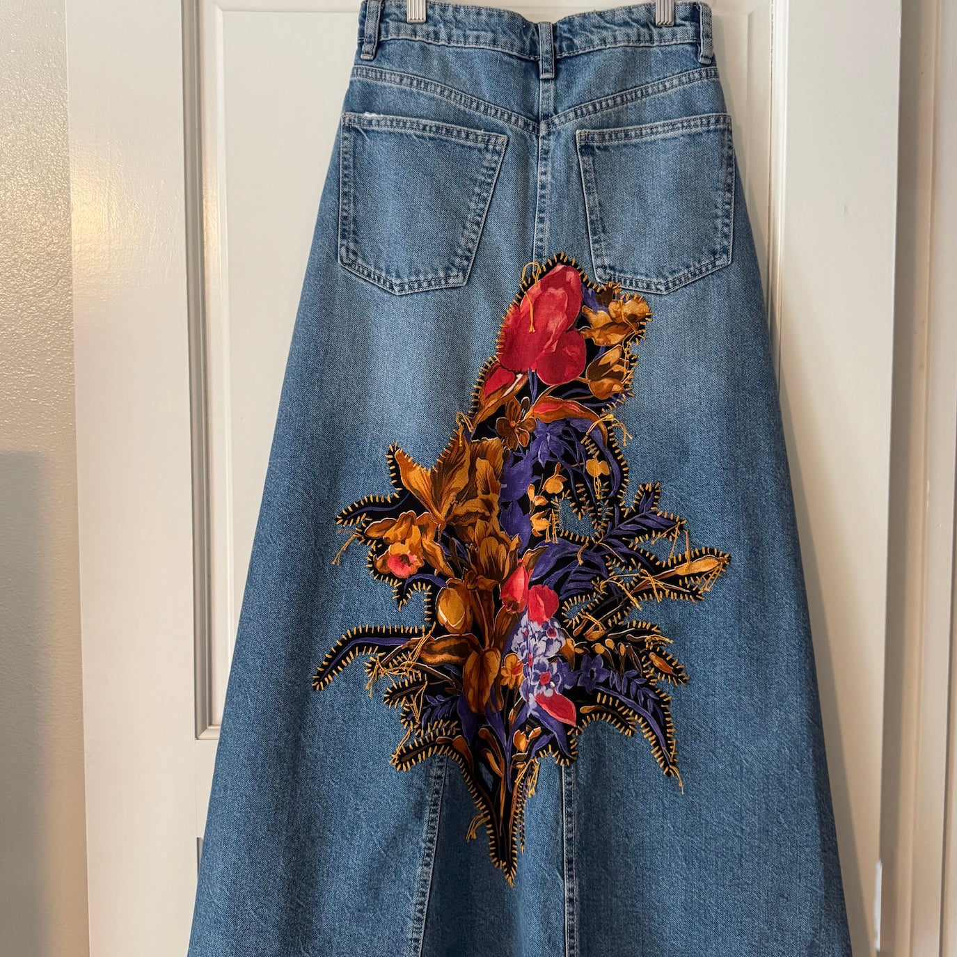 skirt_denim_gontovnik_repurposed_recycle_upcycle-reclaimed_hand-made_one-of-a-kind_vintage_hand-embroidery_flowers