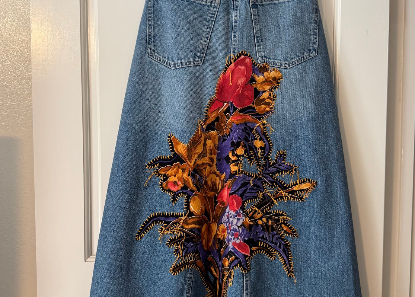 skirt_denim_gontovnik_repurposed_recycle_upcycle-reclaimed_hand-made_one-of-a-kind_vintage_hand-embroidery_flowers