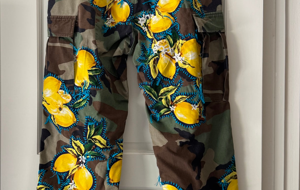 jeans_camo_gontovnik_repurposed_recycle_upcycle-reclaimed_hand-made_one-of-a-kind_vintage_hand-embroidery_lemon