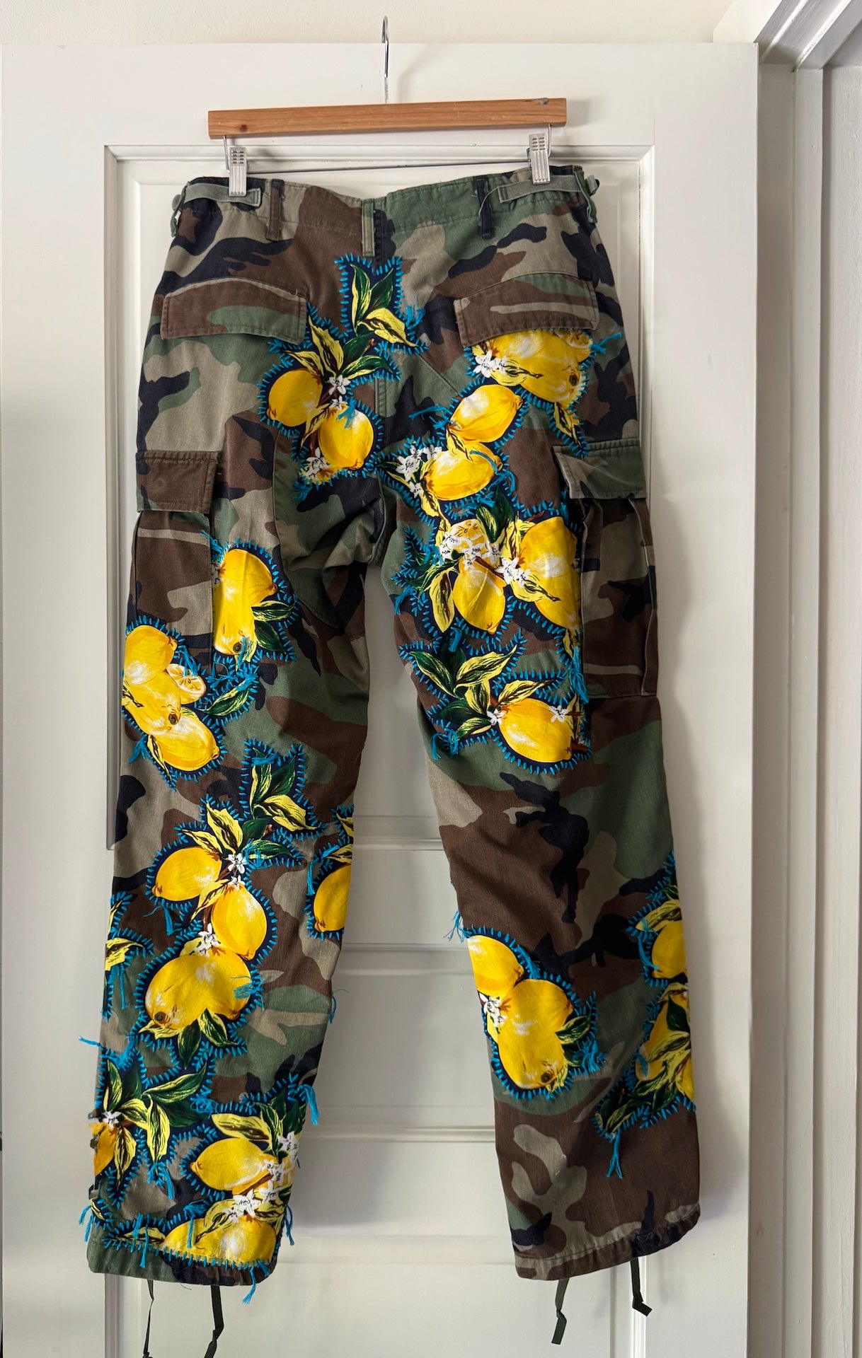 jeans_camo_gontovnik_repurposed_recycle_upcycle-reclaimed_hand-made_one-of-a-kind_vintage_hand-embroidery_lemon