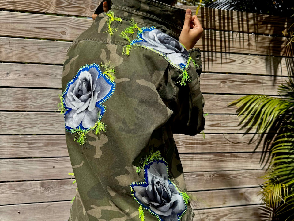 camo-shirt-green-gontovnik-repurposed-recycled_upcycled-reclaimed_embroidered-one-of-a-kind piece-vintage-embroidered-unisex