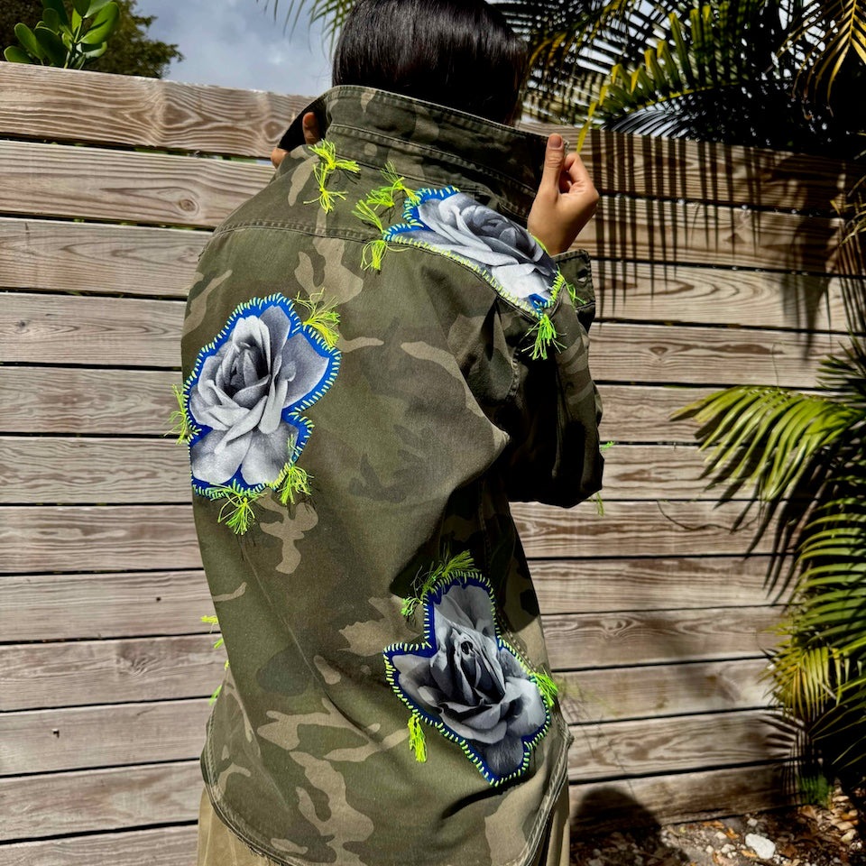 camo-shirt-green-gontovnik-repurposed-recycled_upcycled-reclaimed_embroidered-one-of-a-kind piece-vintage-embroidered-unisex