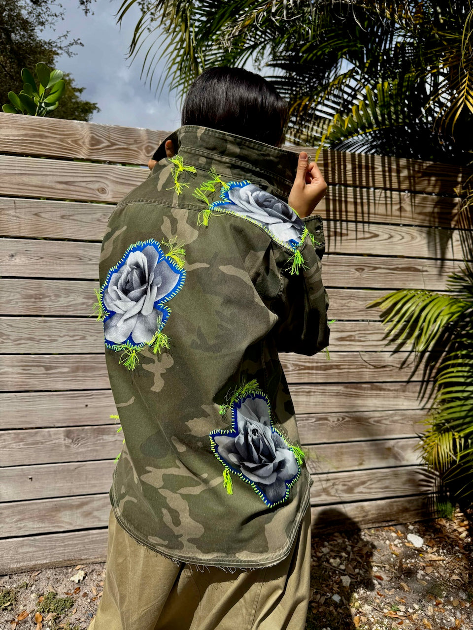 camo-shirt-green-gontovnik-repurposed-recycled_upcycled-reclaimed_embroidered-one-of-a-kind piece-vintage-embroidered-unisex