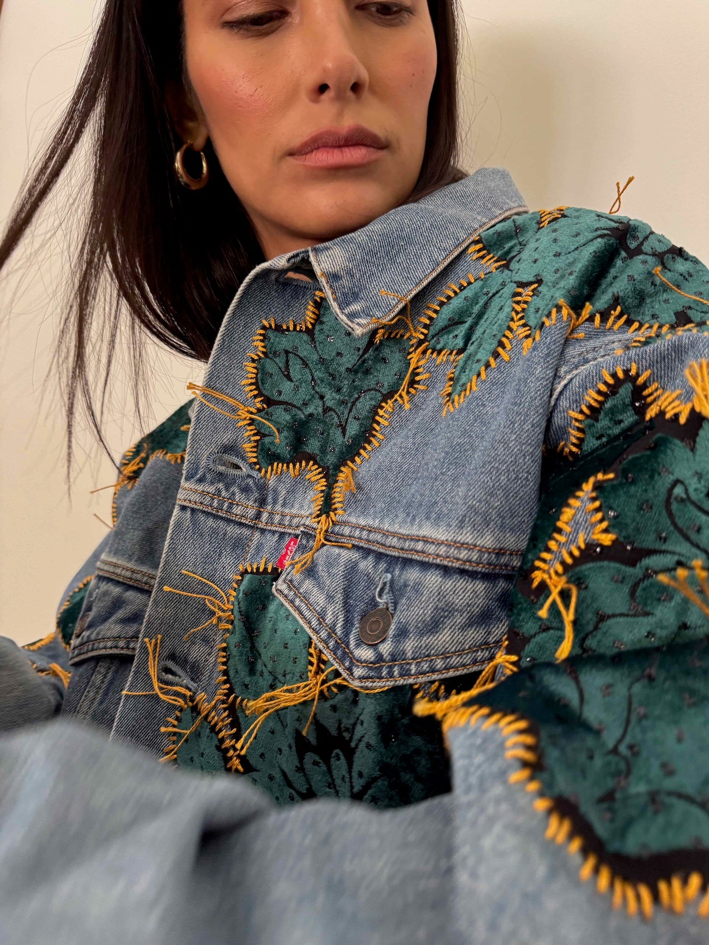 vintage-levis-denim-jacket-denim_gontovnik_repurposed_recycled_upcycled-reclaimed_hand made-one-of-a-kind piece-embroidered