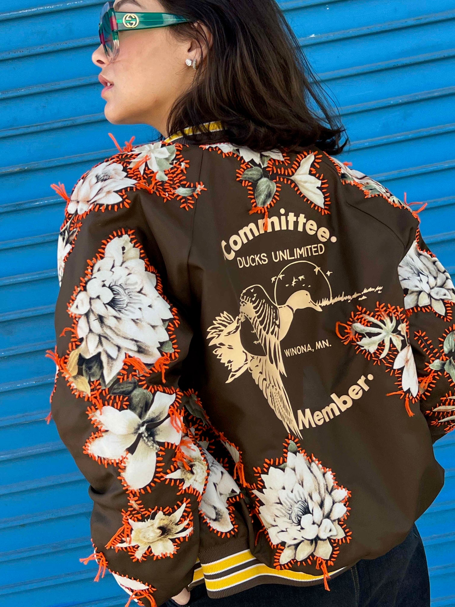 Upcycled reclaimed handmade Vintage Jacket Gontovnik
