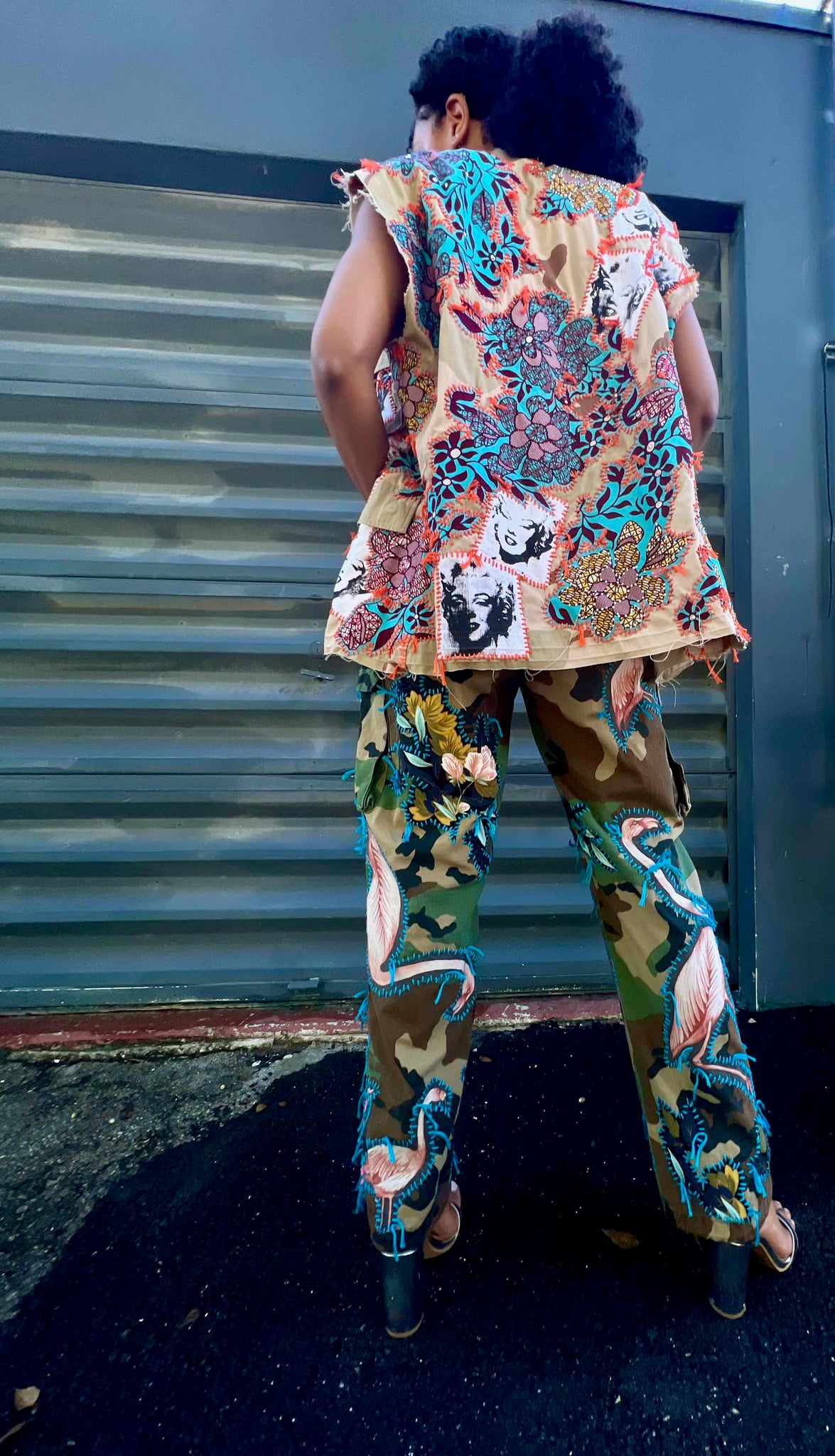 Blue on sale camo vest