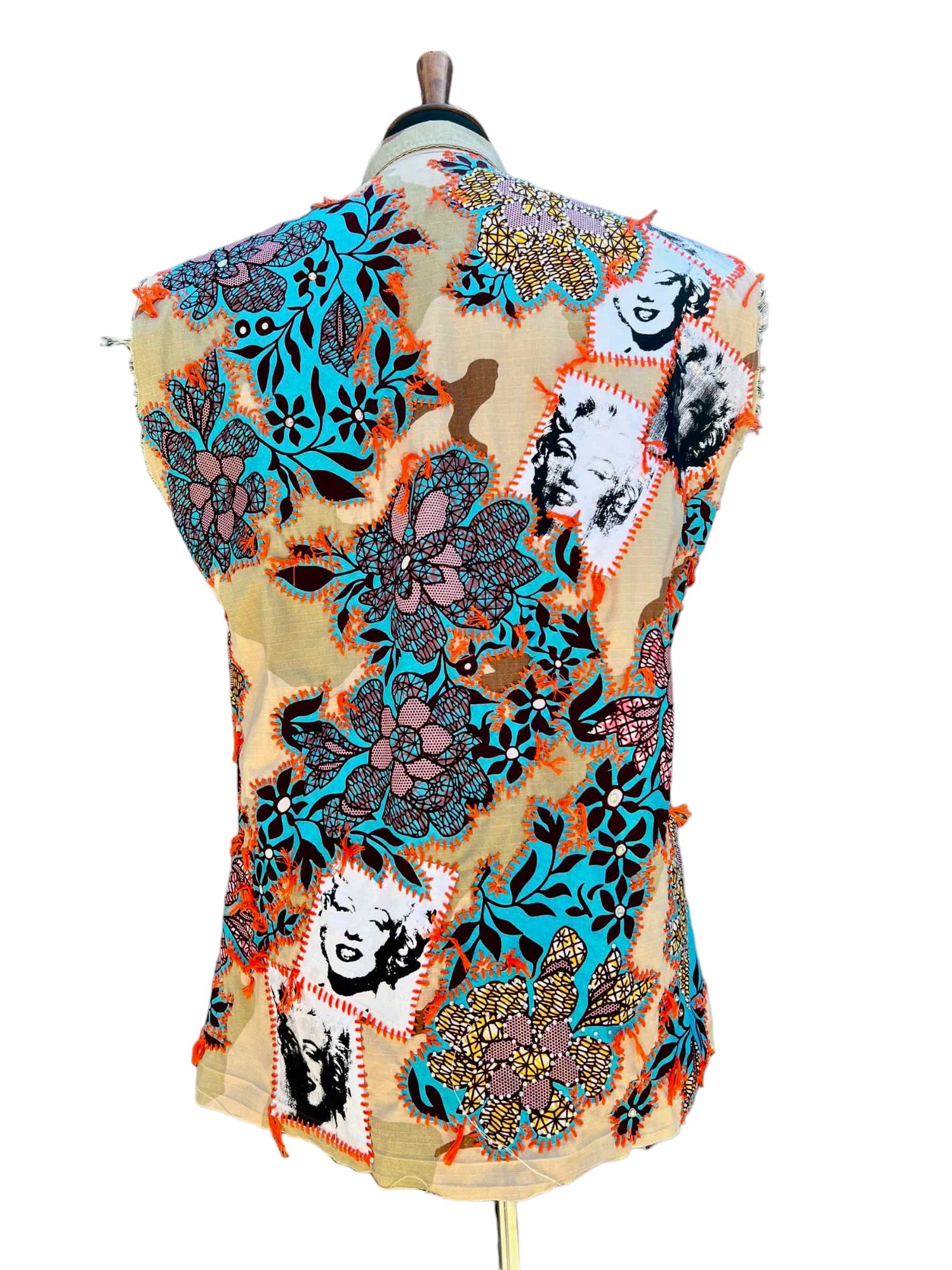 Monroe Unisex Camo Vest