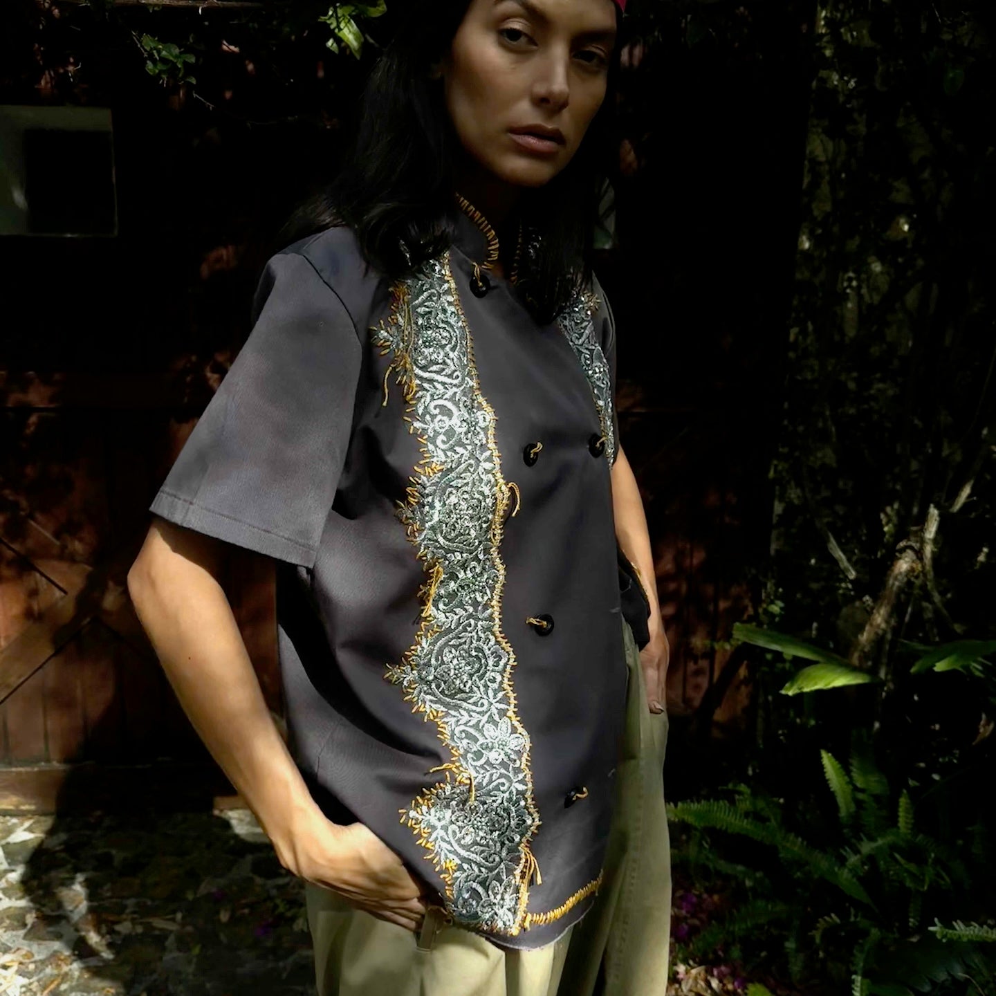 Reclaimed_Hand_Embroidered_chef_Unisex_silver 