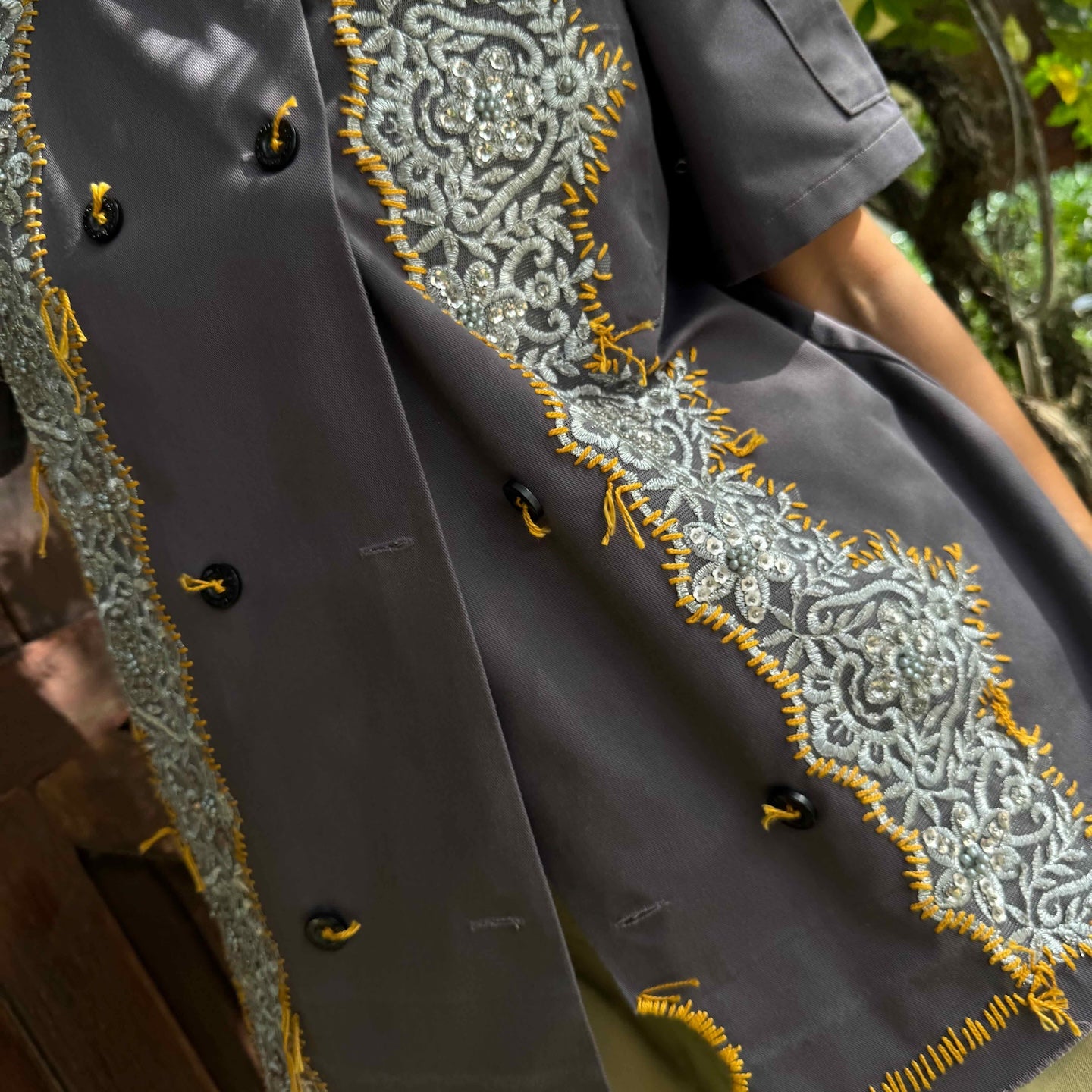 Reclaimed_Hand_Embroidered_chef_Unisex_silver 