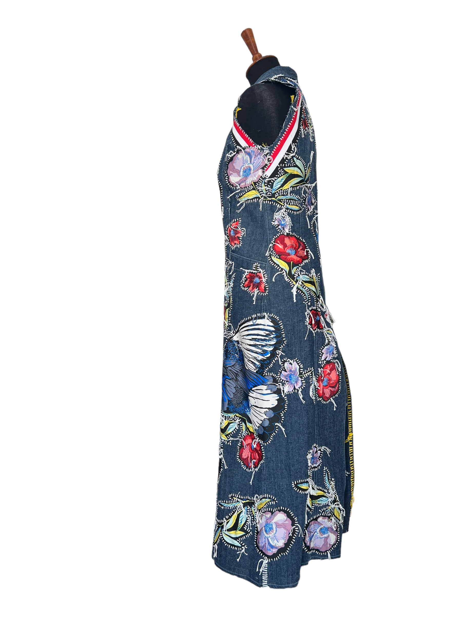 Sex Pistols Maxi Denim Vest/Dress