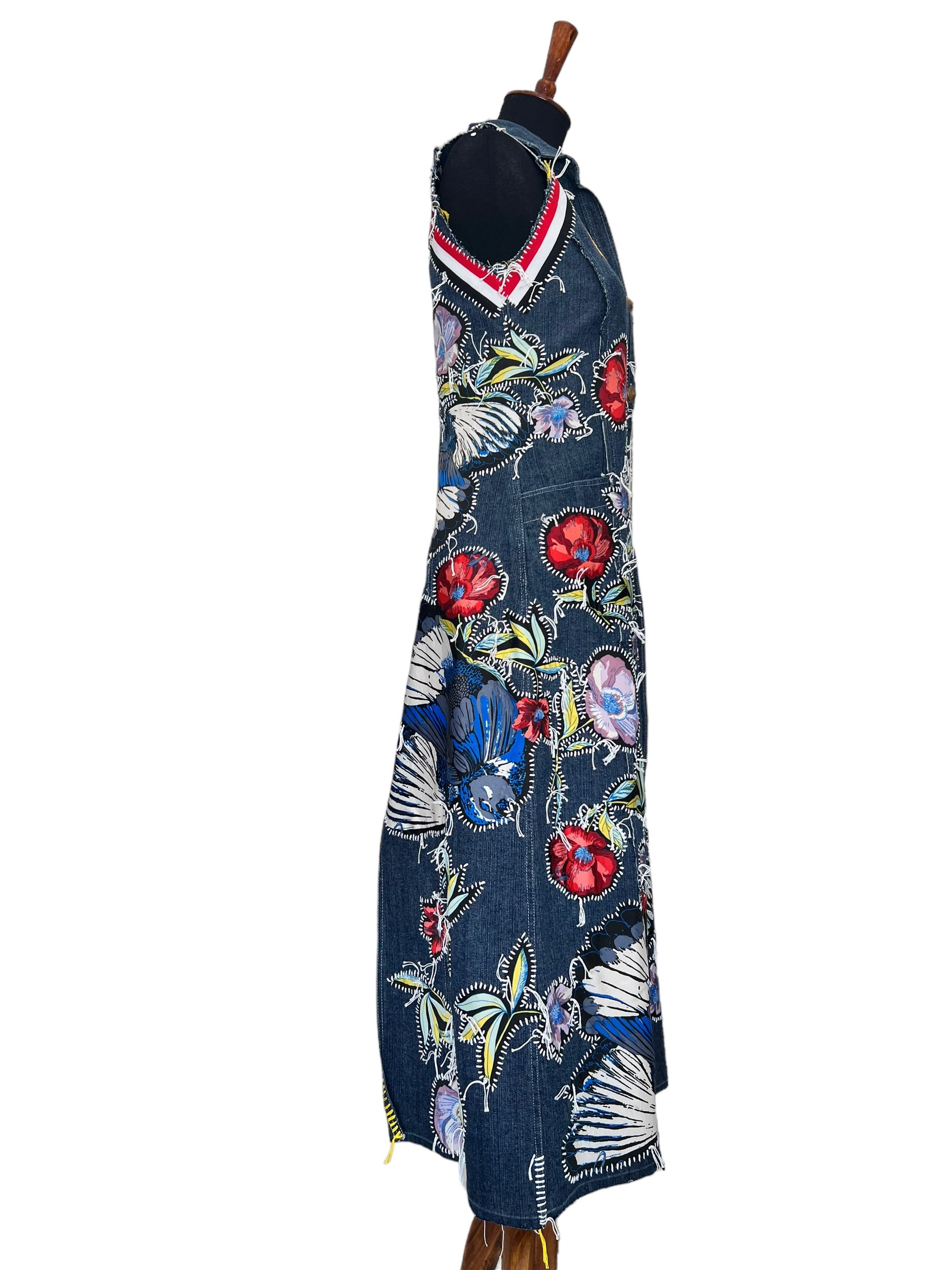 Sex Pistols Maxi Denim Vest/Dress