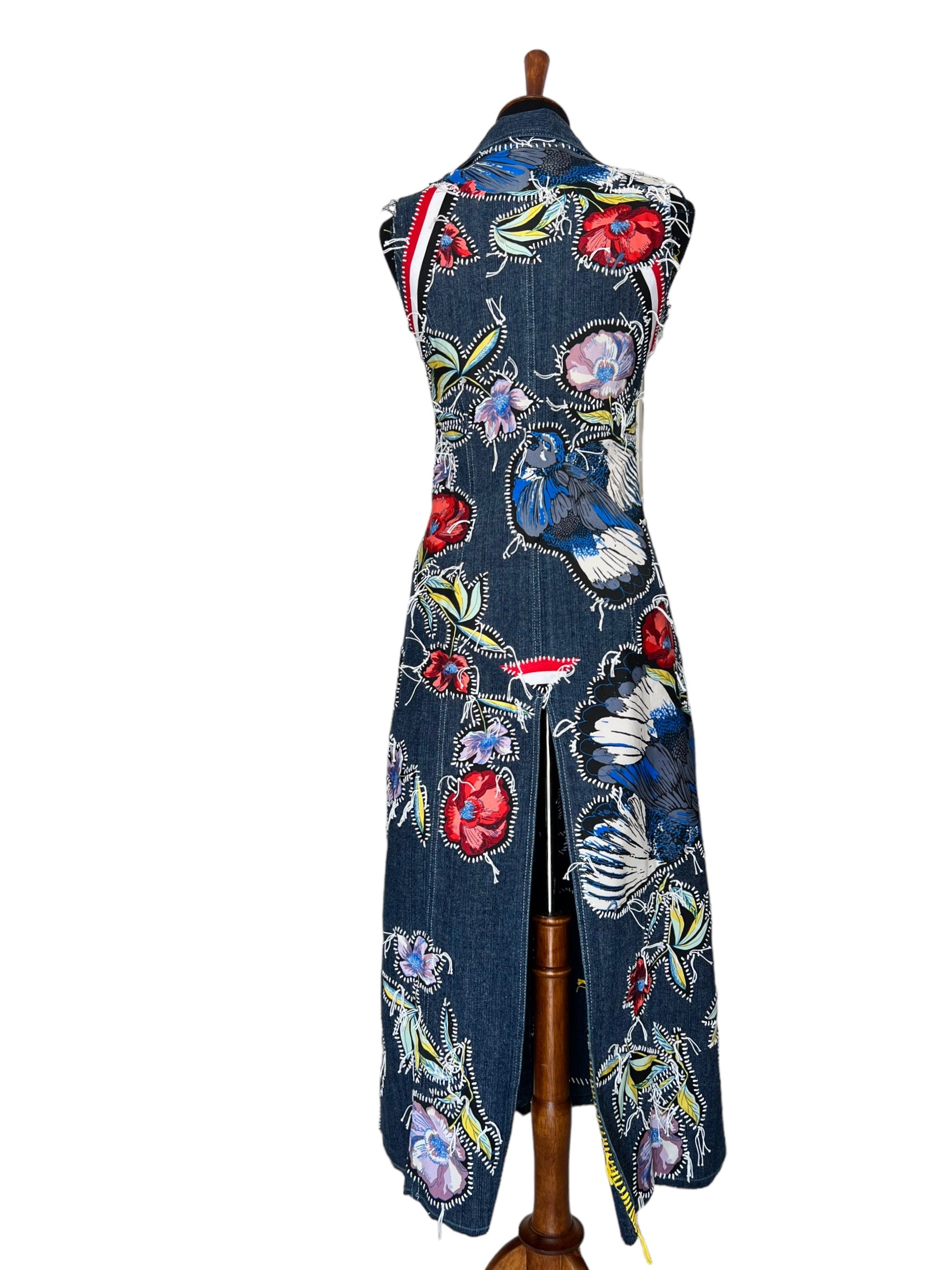 Sex Pistols Maxi Denim Vest/Dress