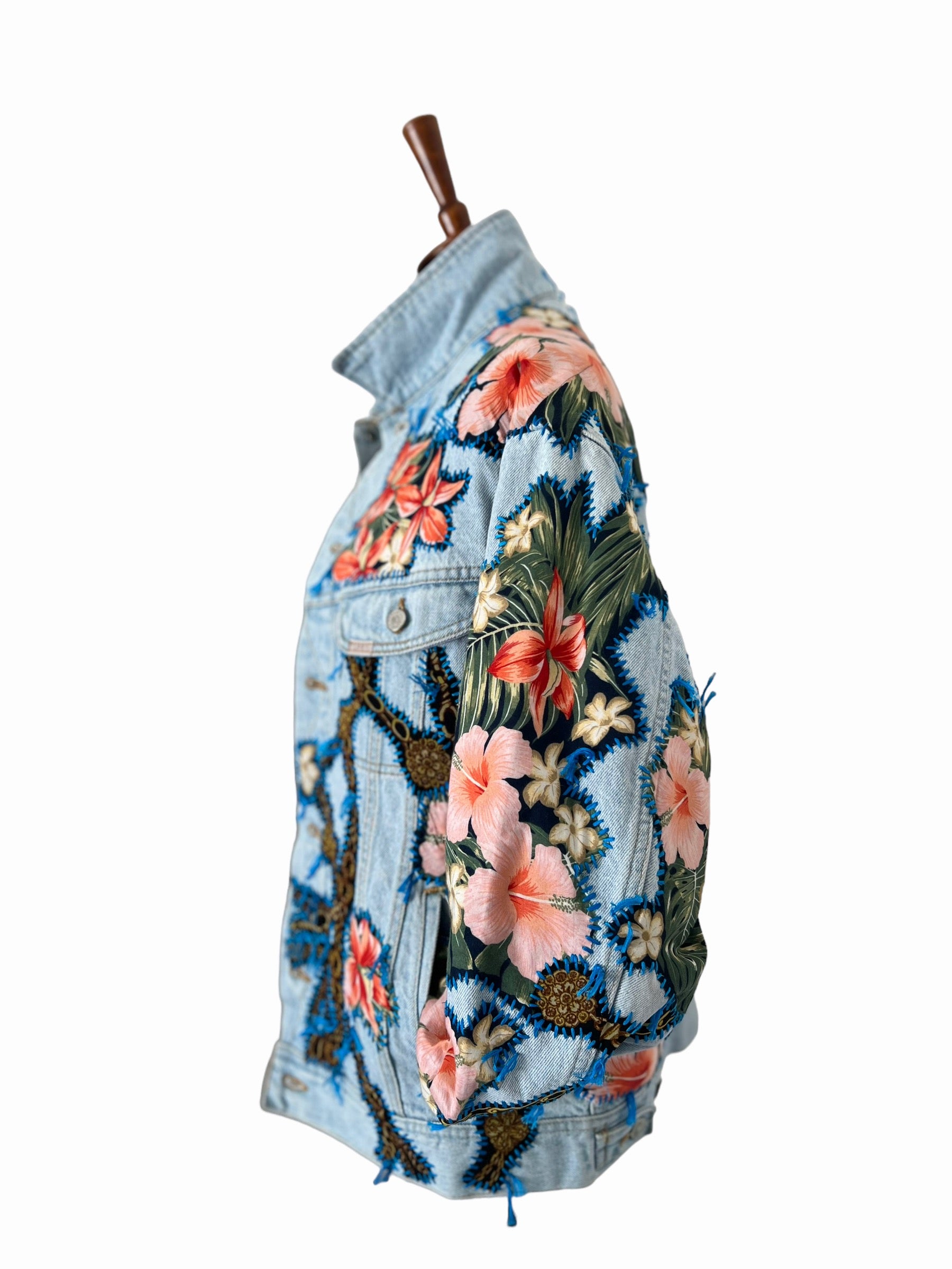 Tropical Storm Unisex Denim Jacket