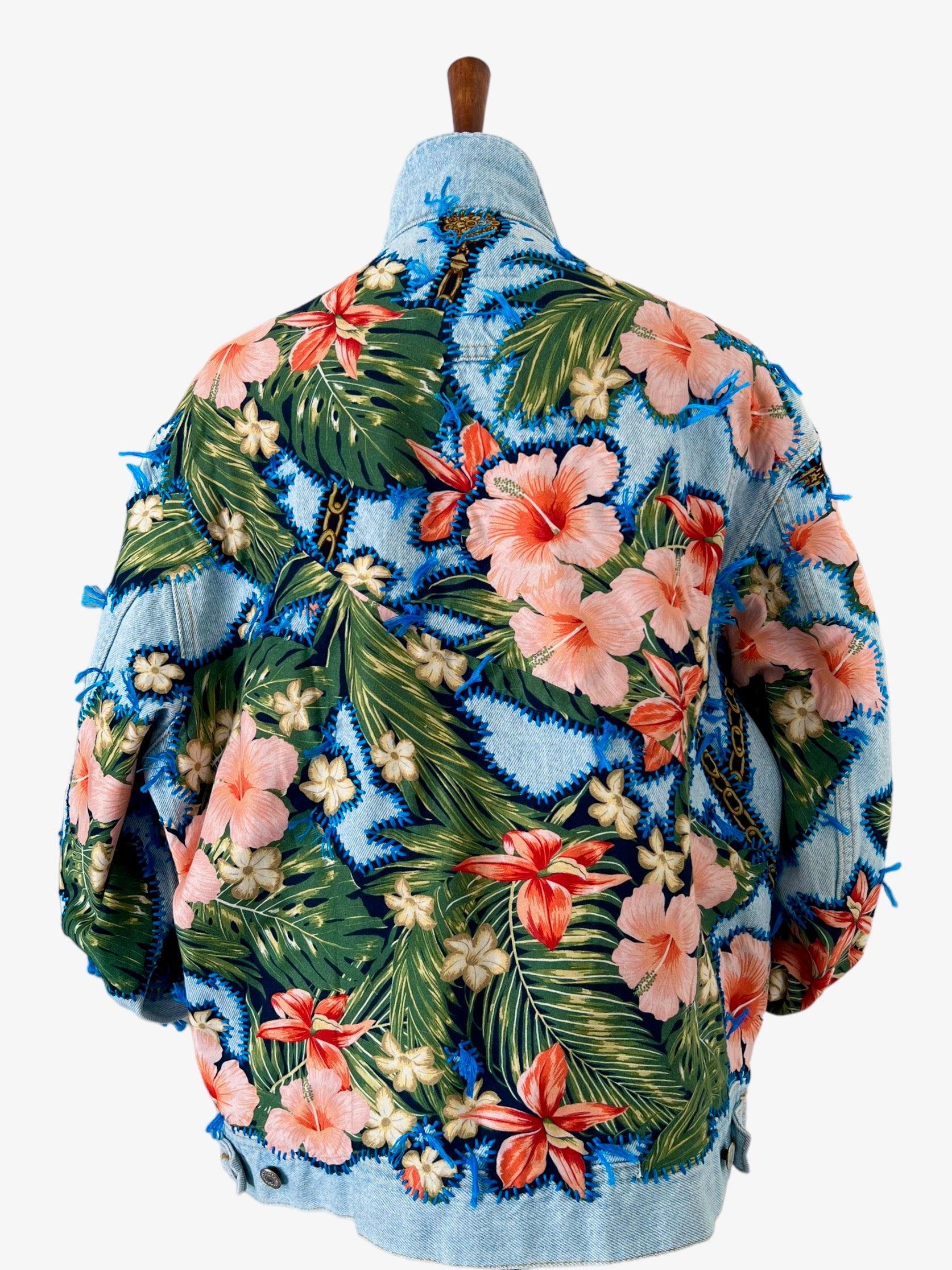 Tropical Storm Unisex Denim Jacket