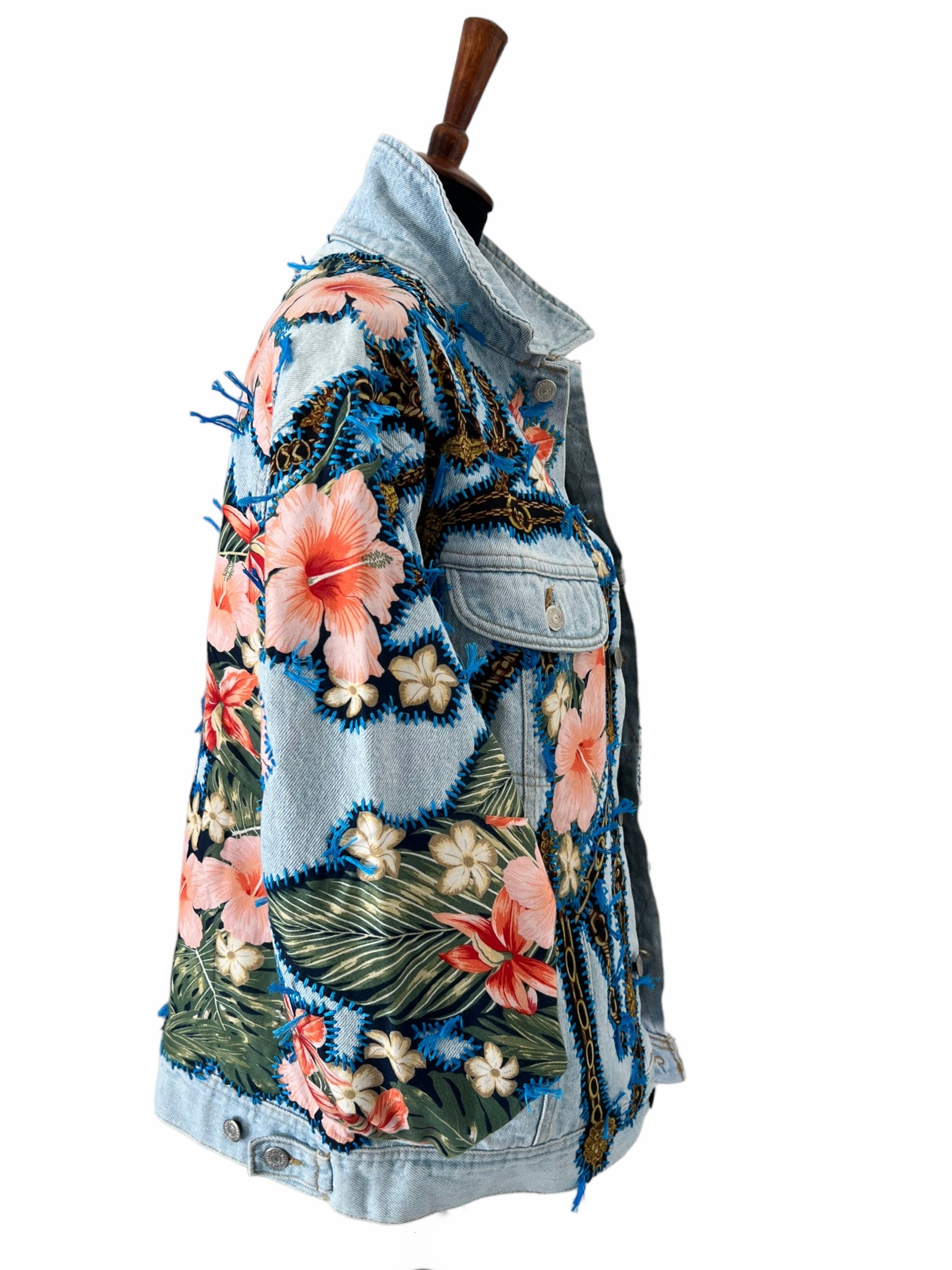 Tropical Storm Unisex Denim Jacket