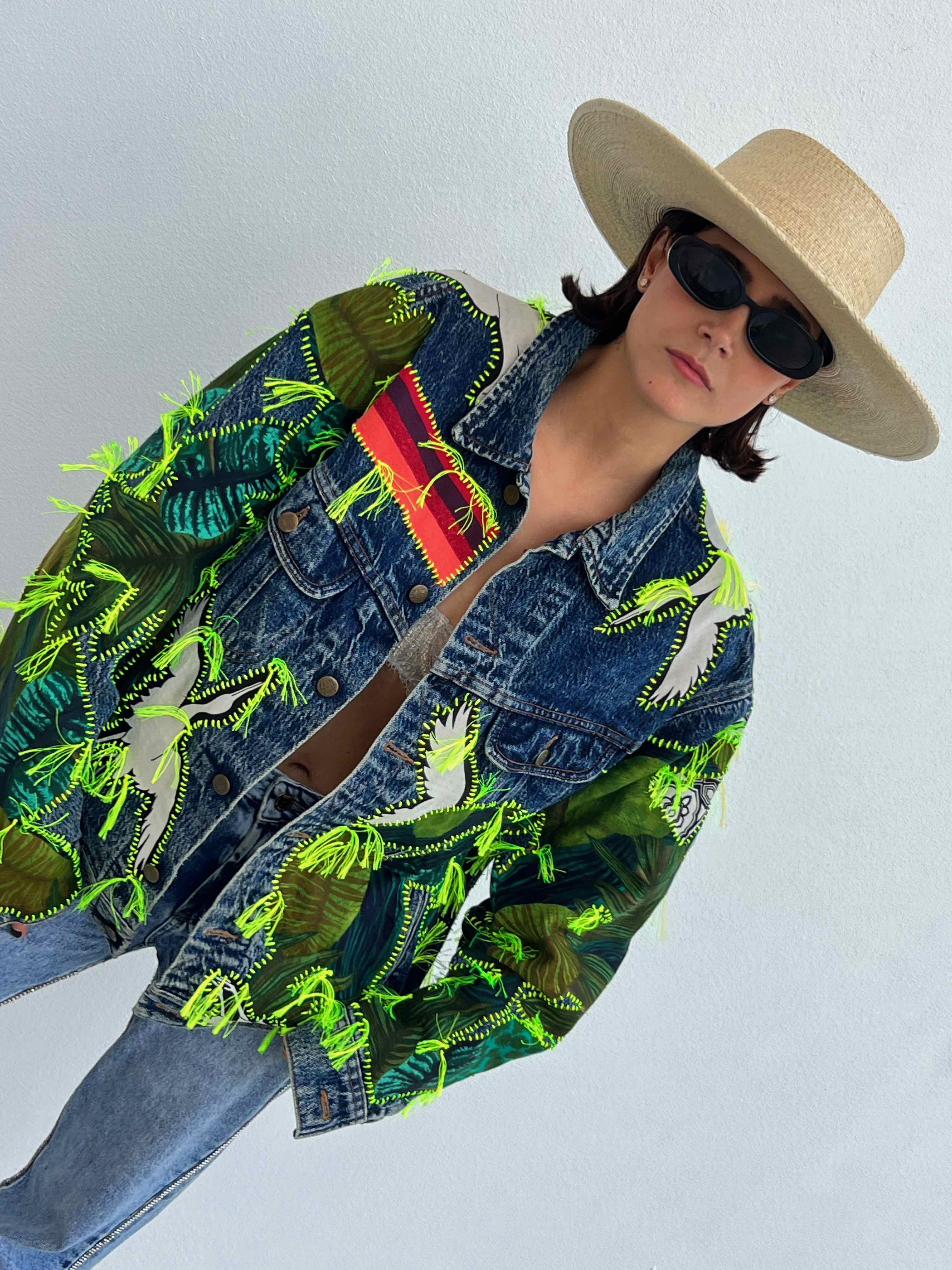 Rio Frio Vintage Denim Jacket