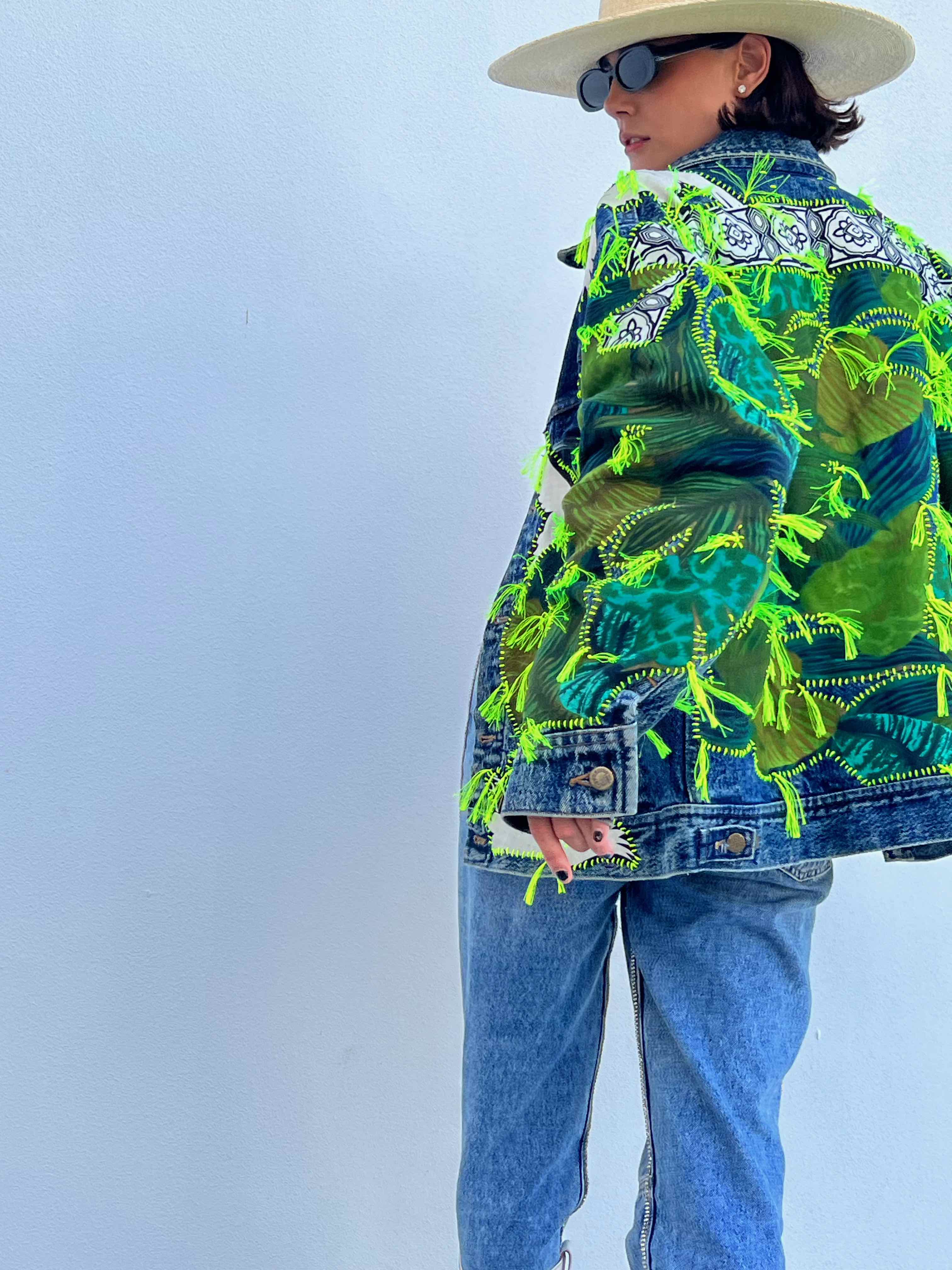 Rio Frio Vintage Denim Jacket