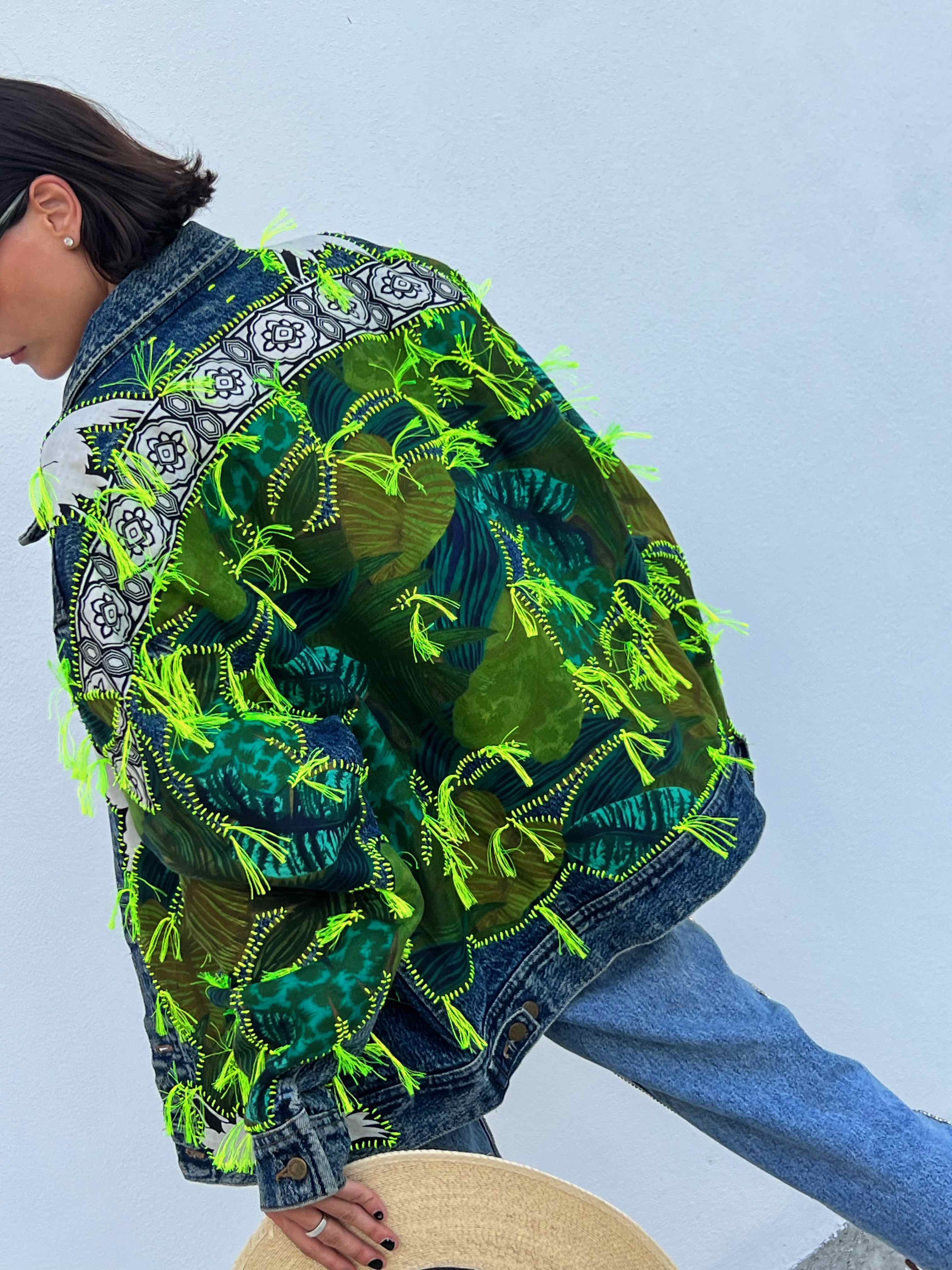 Rio Frio Vintage Denim Jacket