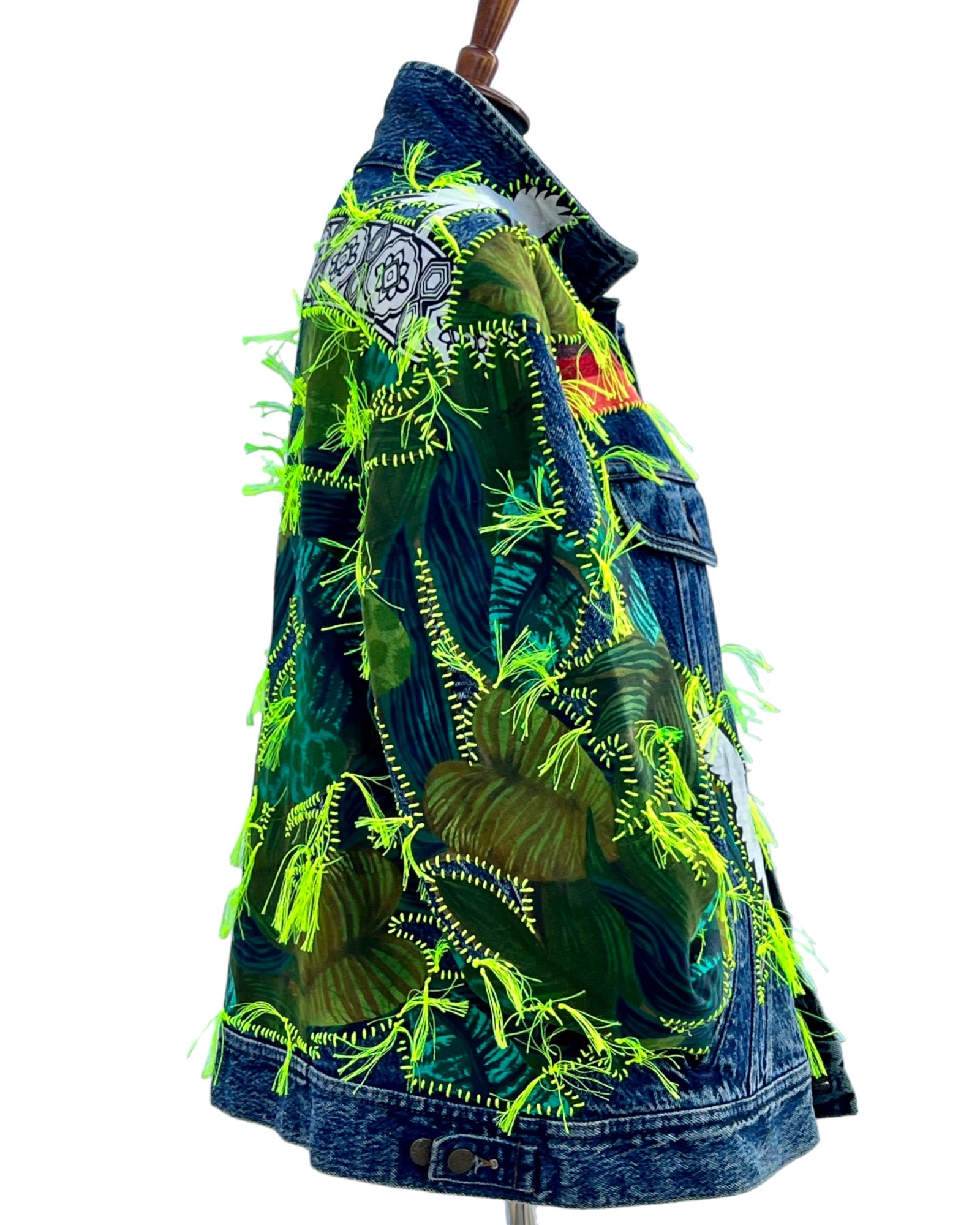 Rio Frio Vintage Denim Jacket