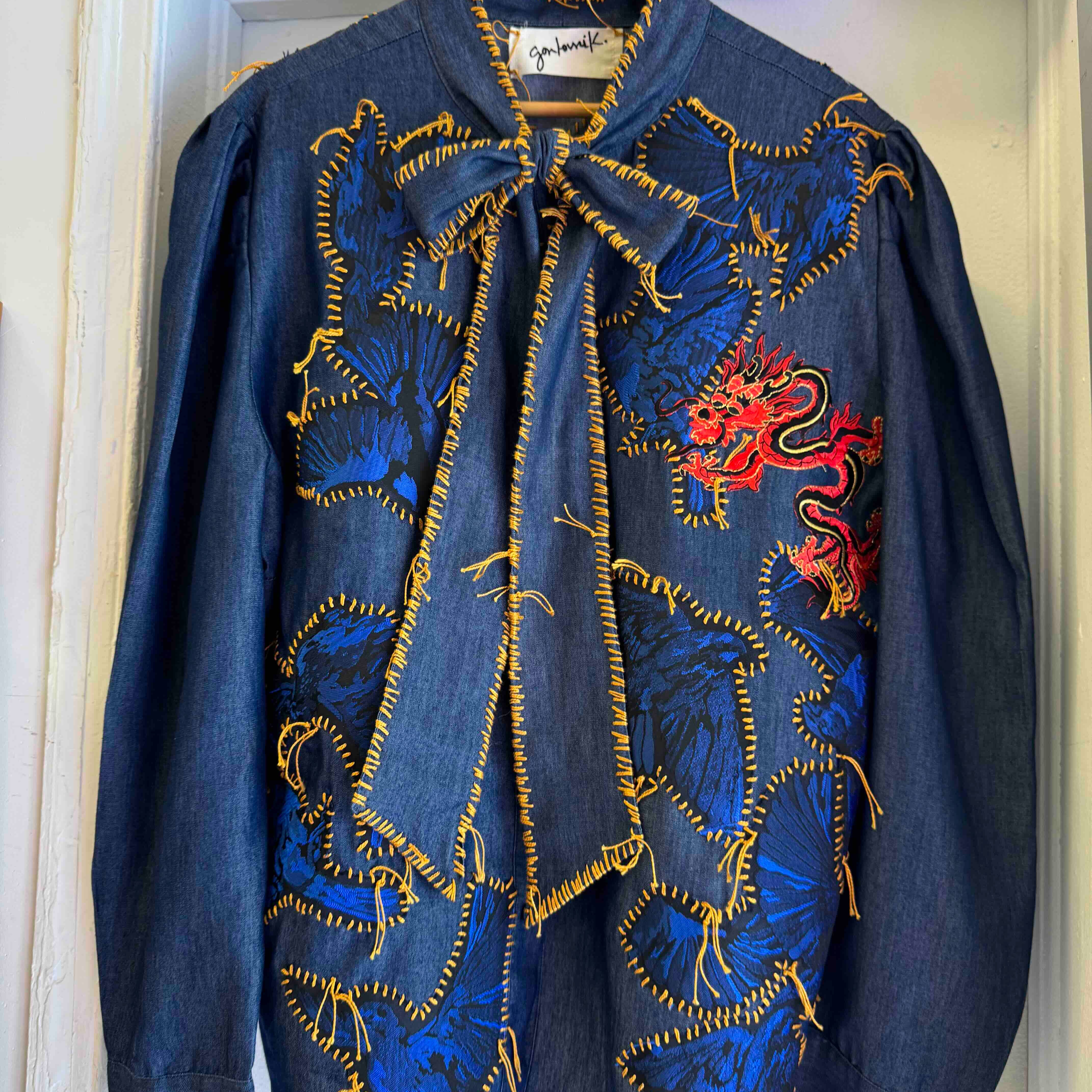 shirt-gontovnik-repurposed-upcycled-reclaimed-handmade-one of a kind-embroidered