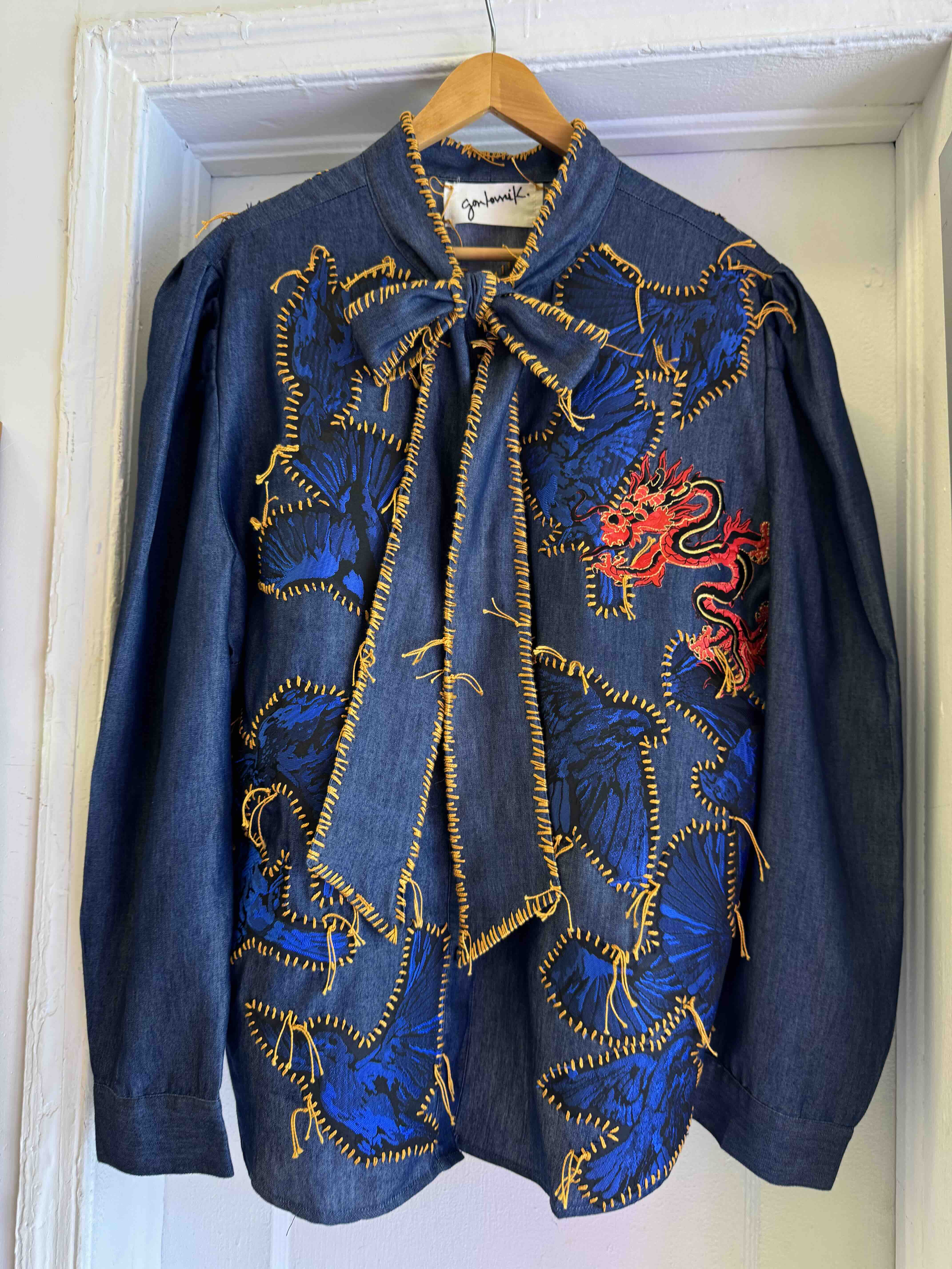 shirt-gontovnik-repurposed-upcycled-reclaimed-handmade-one of a kind-embroidered