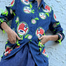 vintage-denim-jacket-gontovnik-repurposed-recycled-upcycled-reclaimed-hand made-one of a kind piece-embroidered