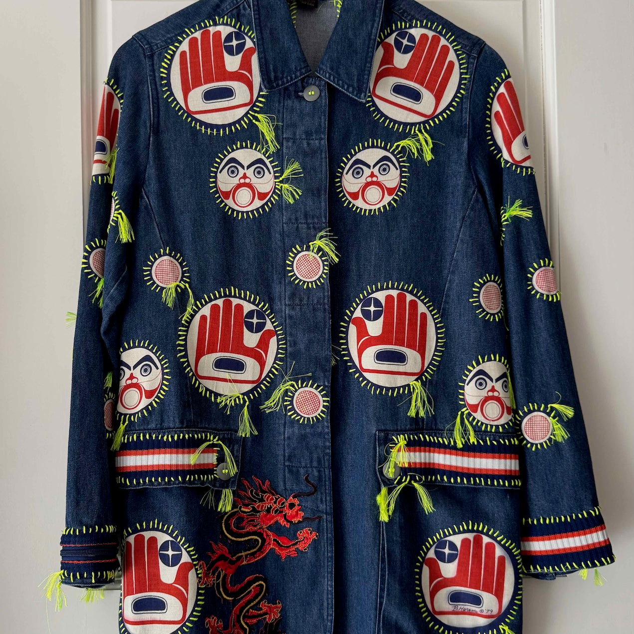 vintage-levis-denim-jacket-denim-gontovnik-repurposed-recycled-upcycled-reclaimed-hand made-one of a kind piece-embroidered