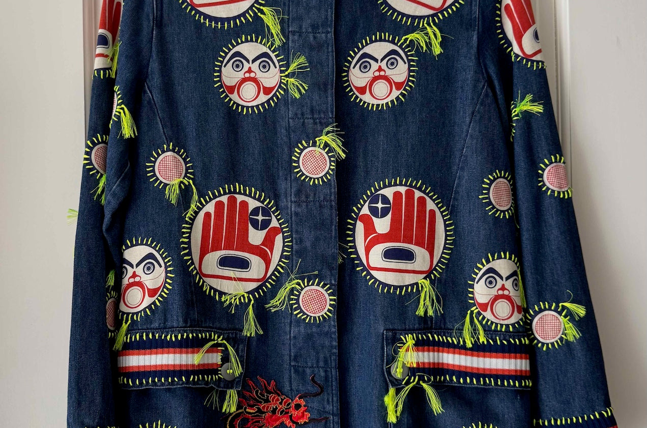 vintage-levis-denim-jacket-denim-gontovnik-repurposed-recycled-upcycled-reclaimed-hand made-one of a kind piece-embroidered