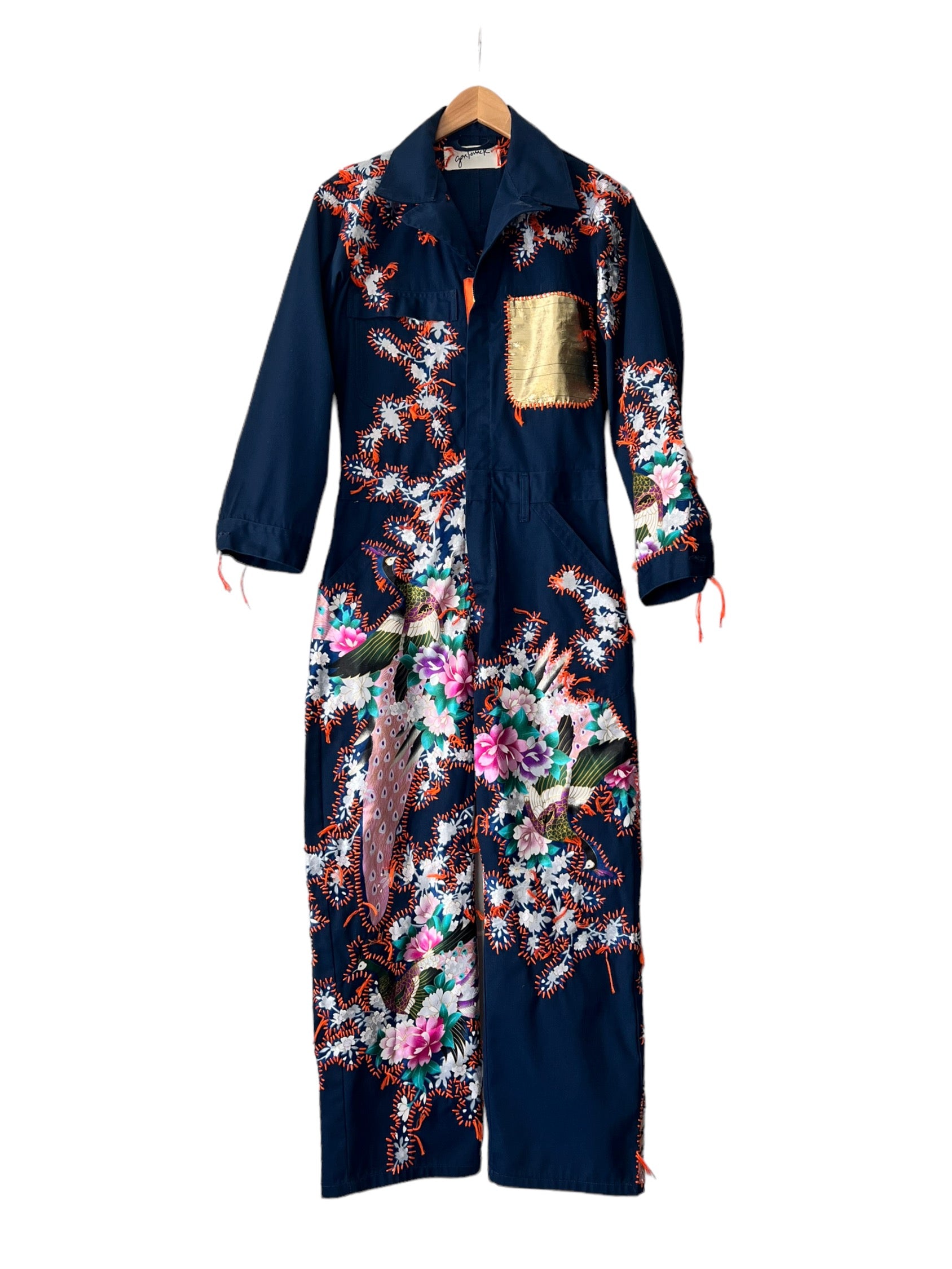 A Spring in Japan Jumpsuit