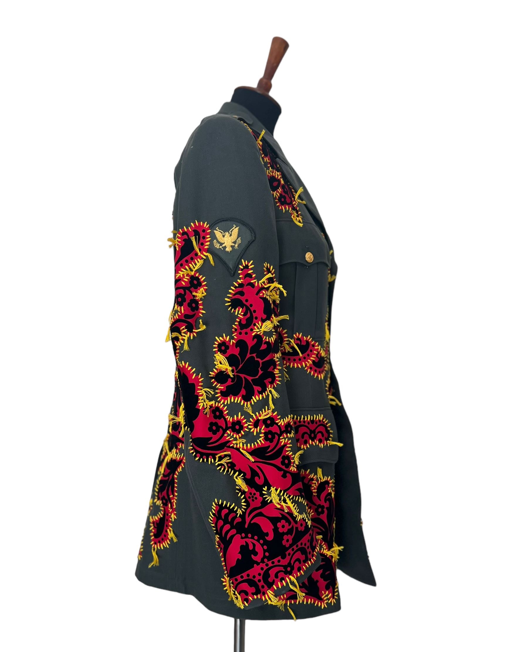 Berlinen Vintage Military Unisex Jacket