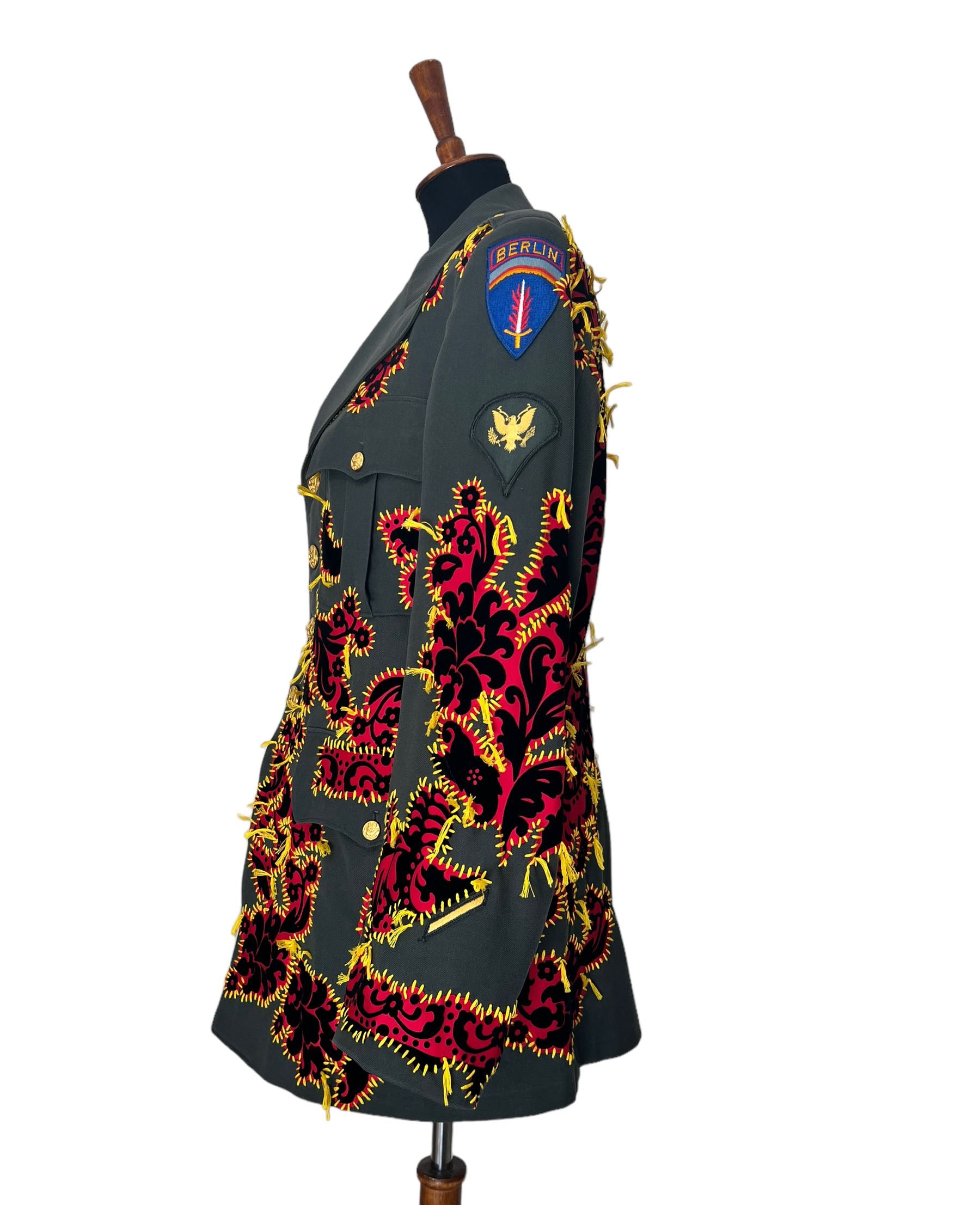 Berlinen Vintage Military Unisex Jacket