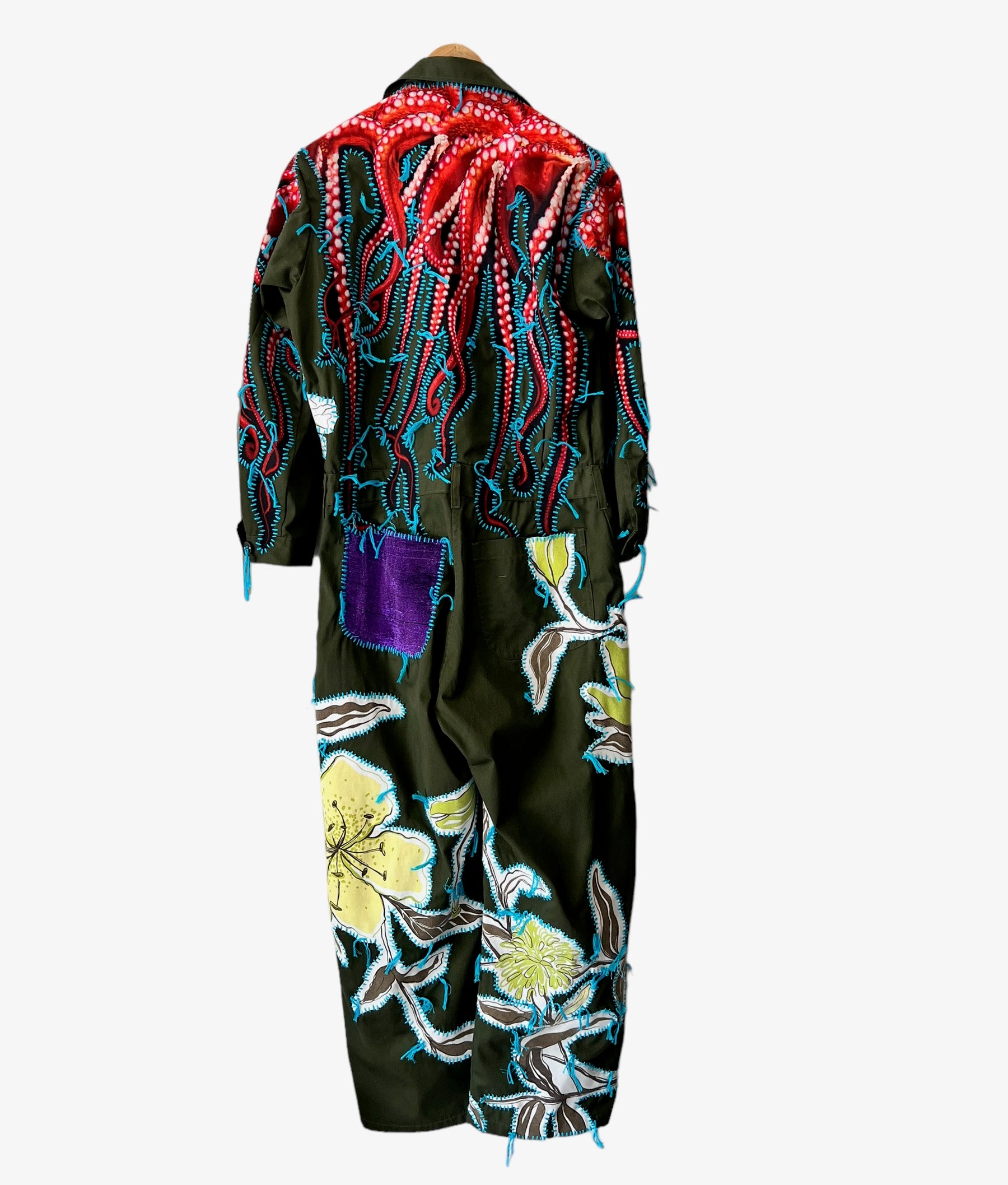 Octopussy Unisex Military Jumpsuit