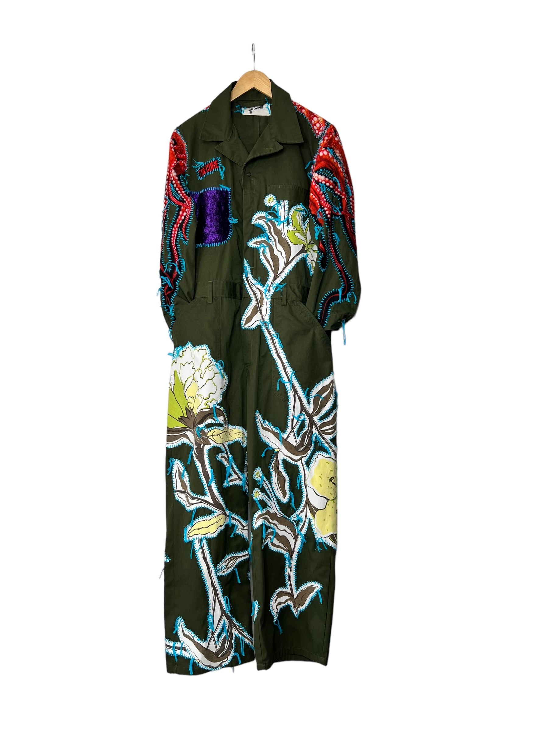 Octopussy Unisex Military Jumpsuit