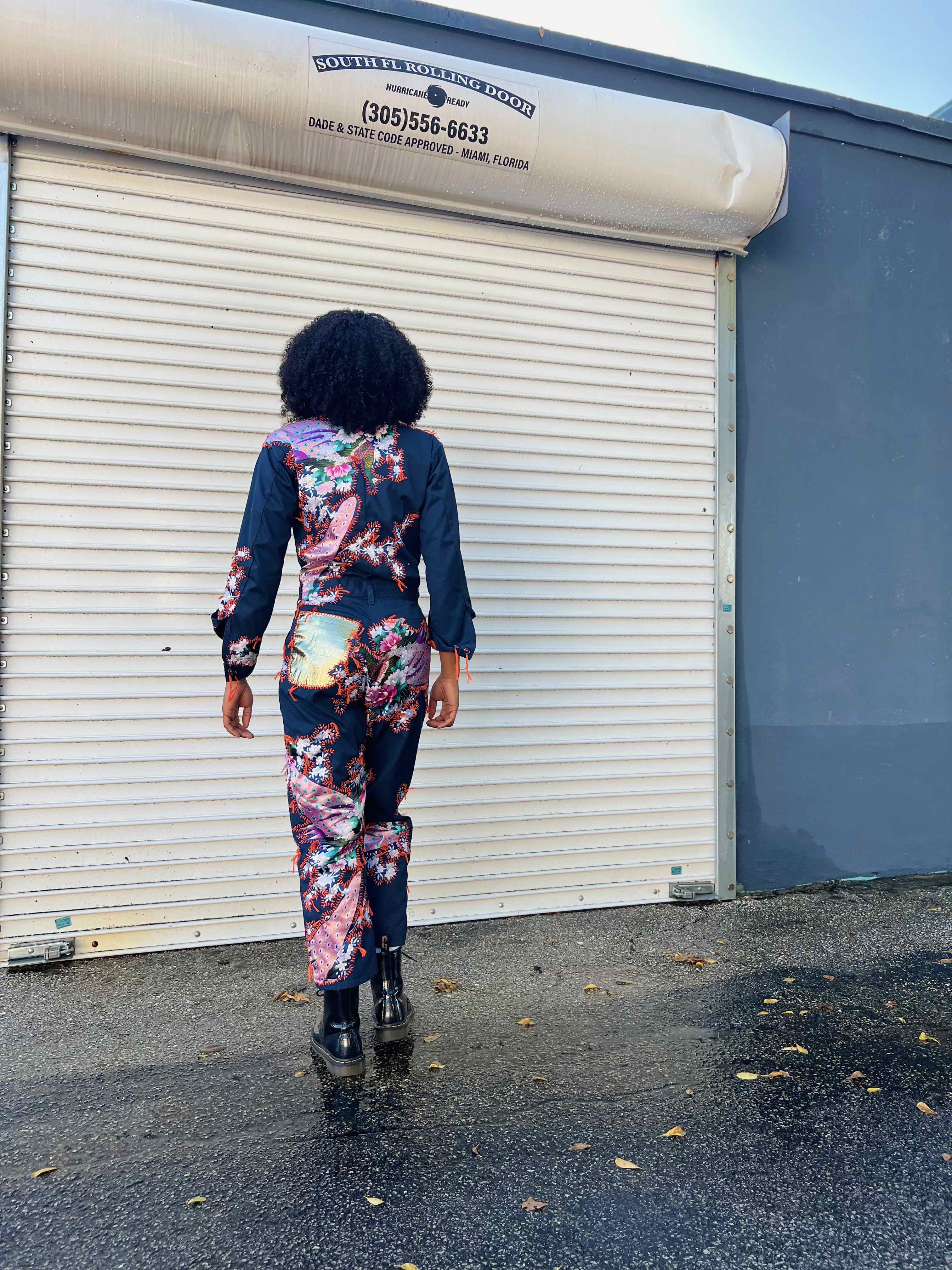 A Spring in Japan Jumpsuit