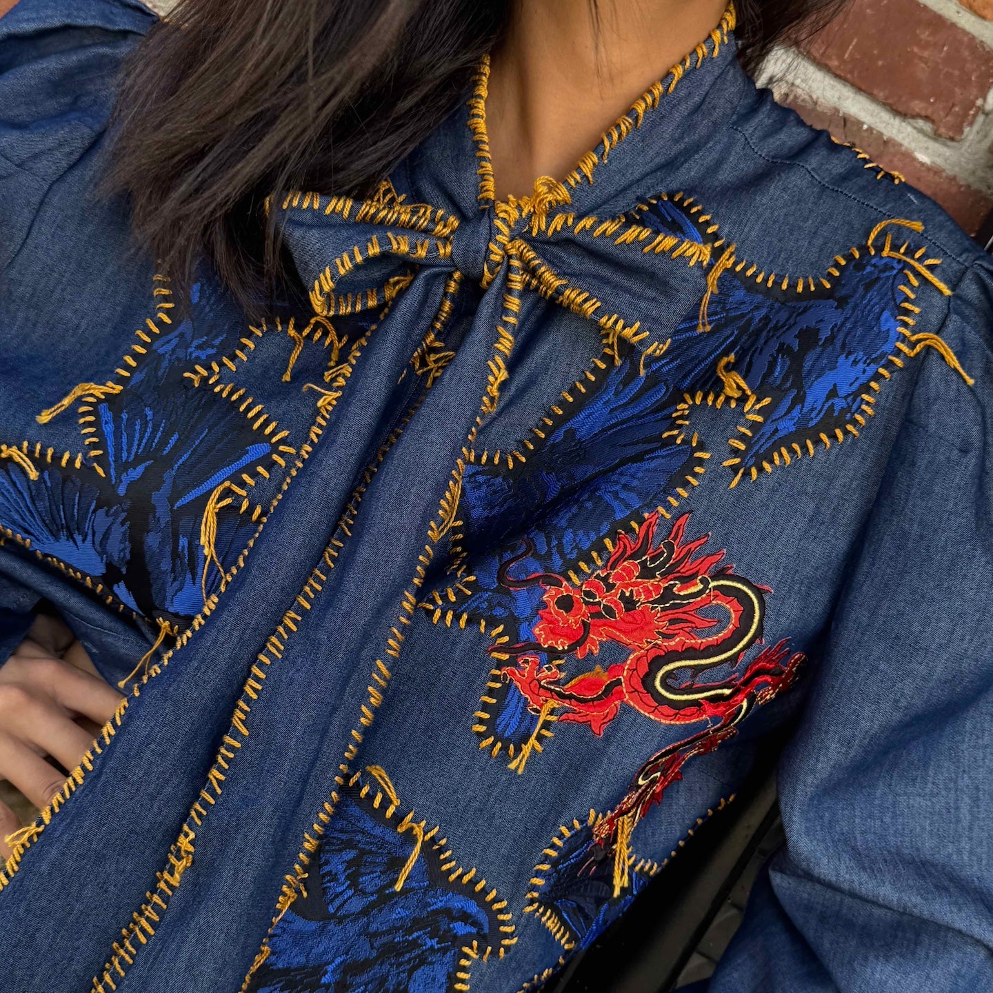 shirt-gontovnik-repurposed-upcycled-reclaimed-handmade-one of a kind-embroidered