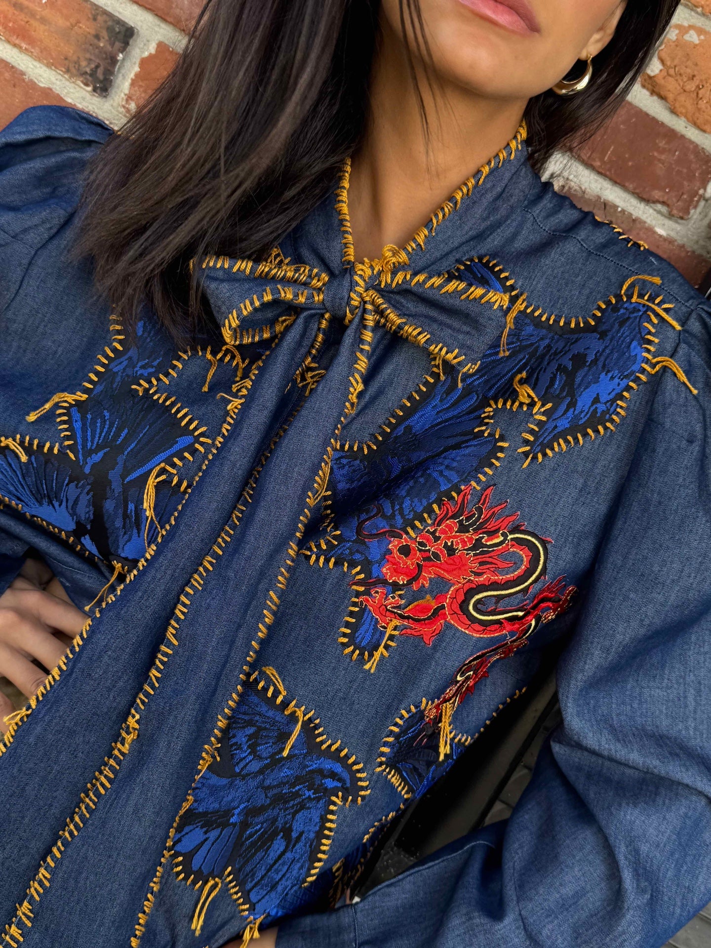 shirt-gontovnik-repurposed-upcycled-reclaimed-handmade-one of a kind-embroidered