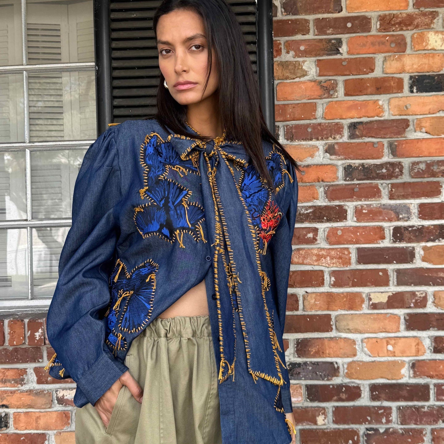 shirt-gontovnik-repurposed-upcycled-reclaimed-handmade-one of a kind-embroidered