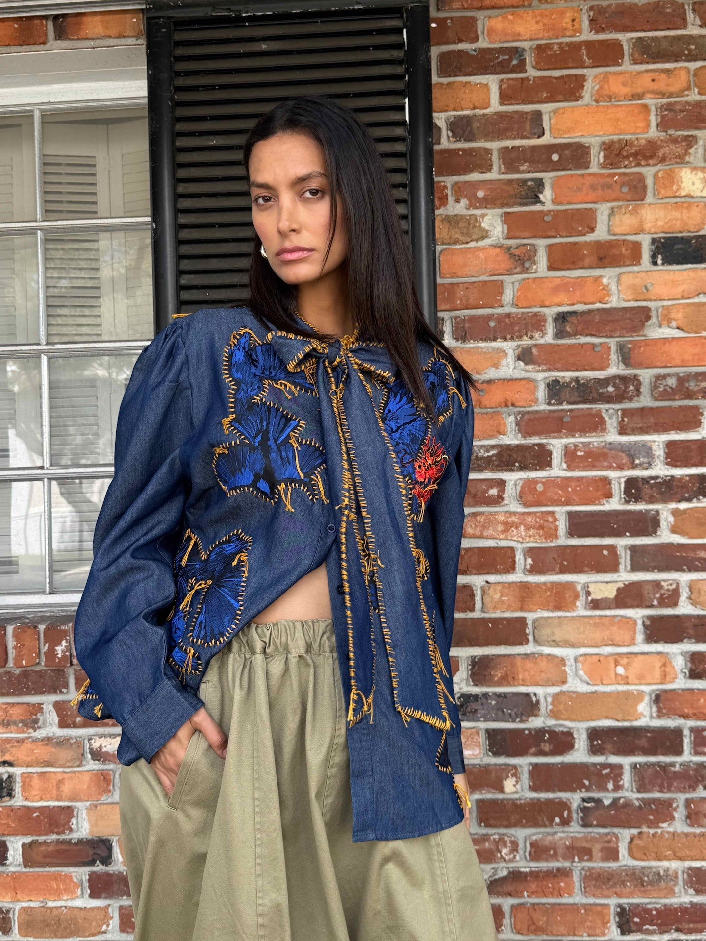 shirt-gontovnik-repurposed-upcycled-reclaimed-handmade-one of a kind-embroidered