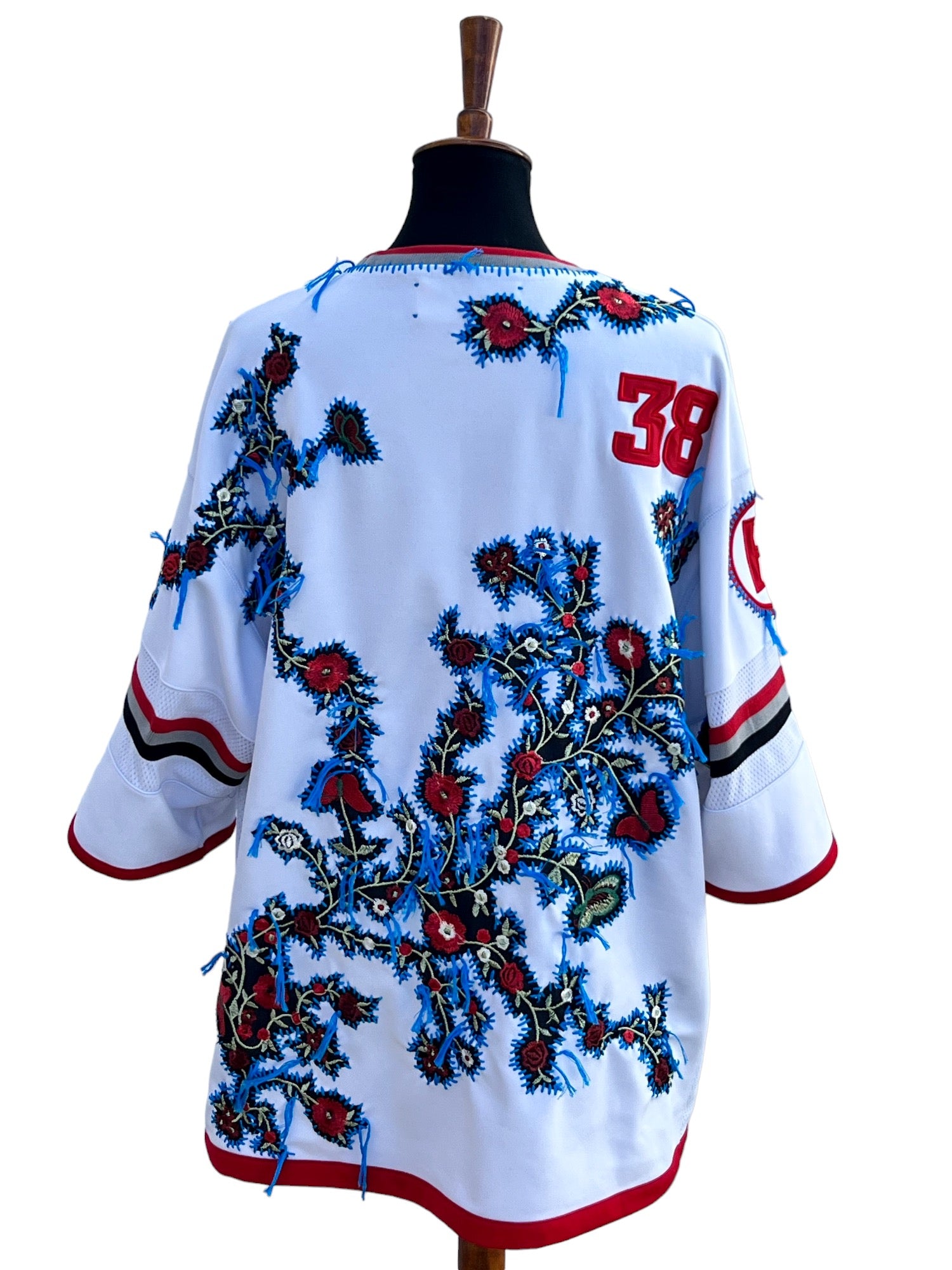 LaFleur Hockey Jersey Dress