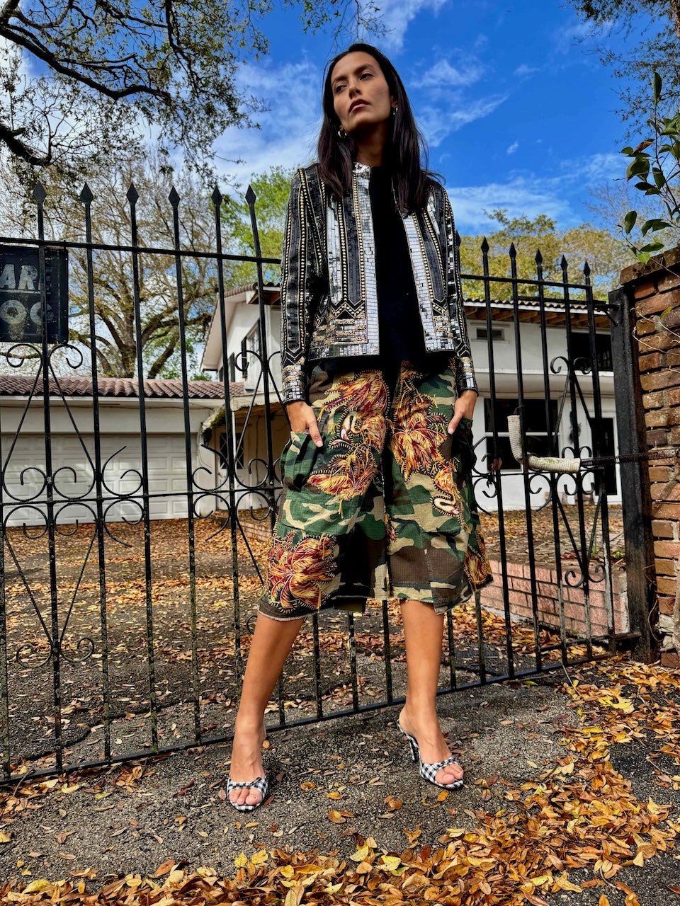 shorts-gontovnik-repurposed-recycled-upcycled-reclaimed-handmade-one of a kind-vintage-embroidered-unisex