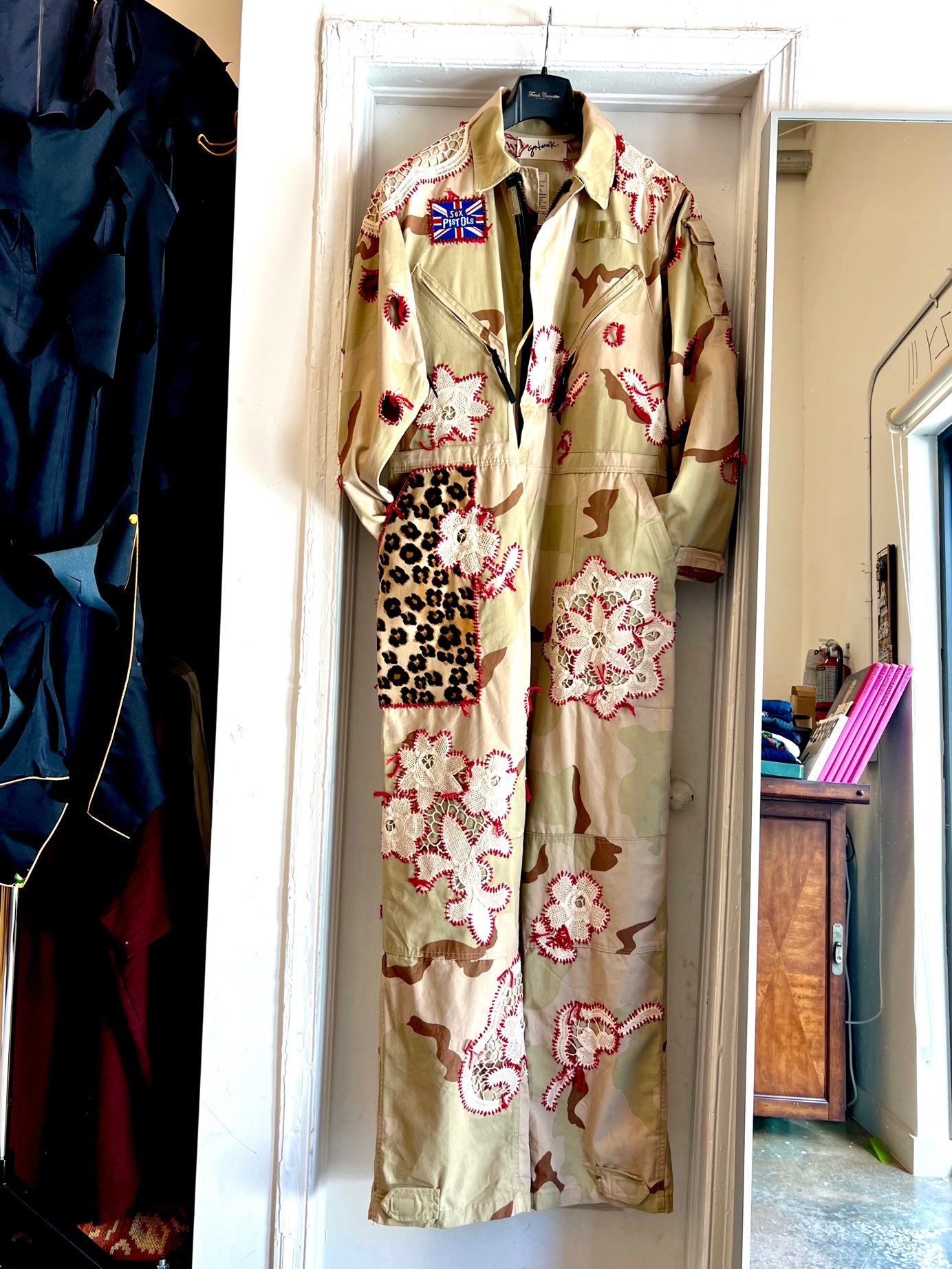 In The Mood For Love Unisex Jumpsuit