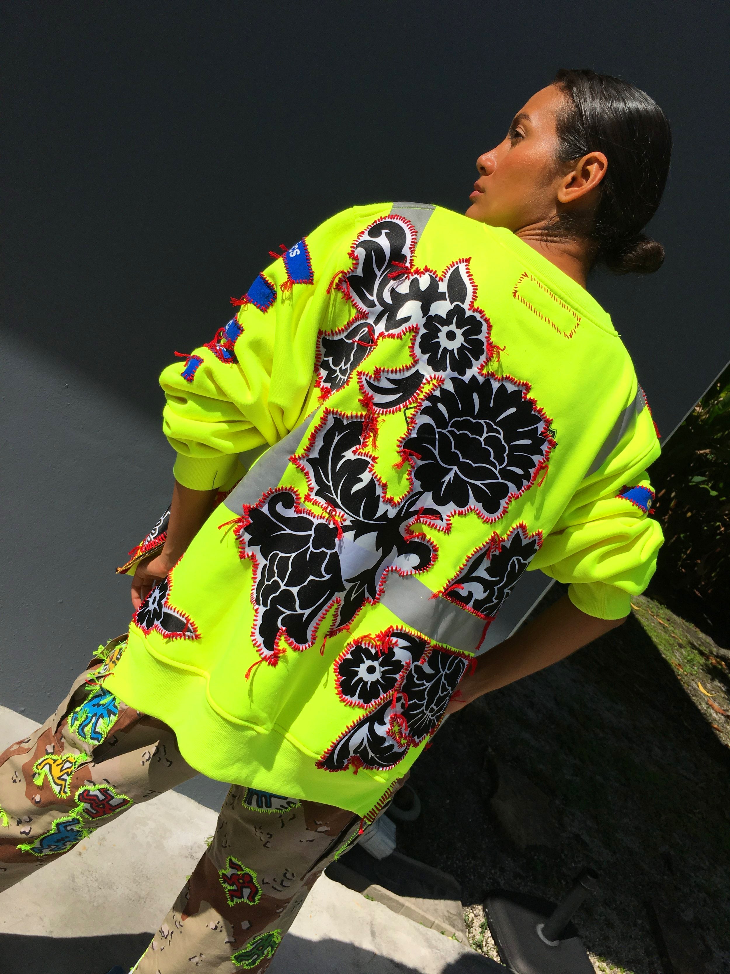 Ethics Neon Sweatshirt