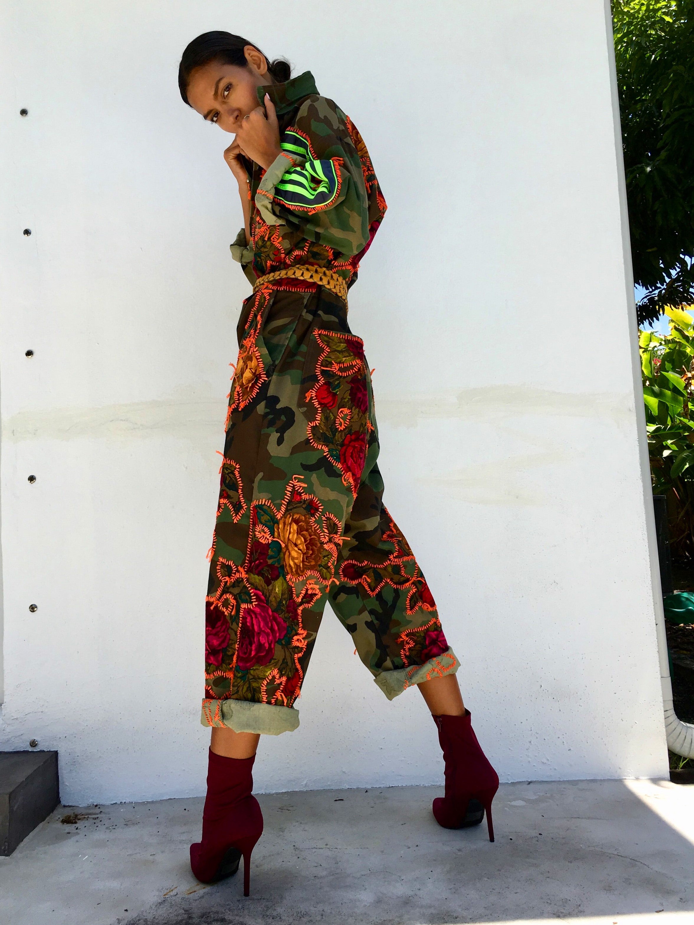 Trust Camo Jumpsuit