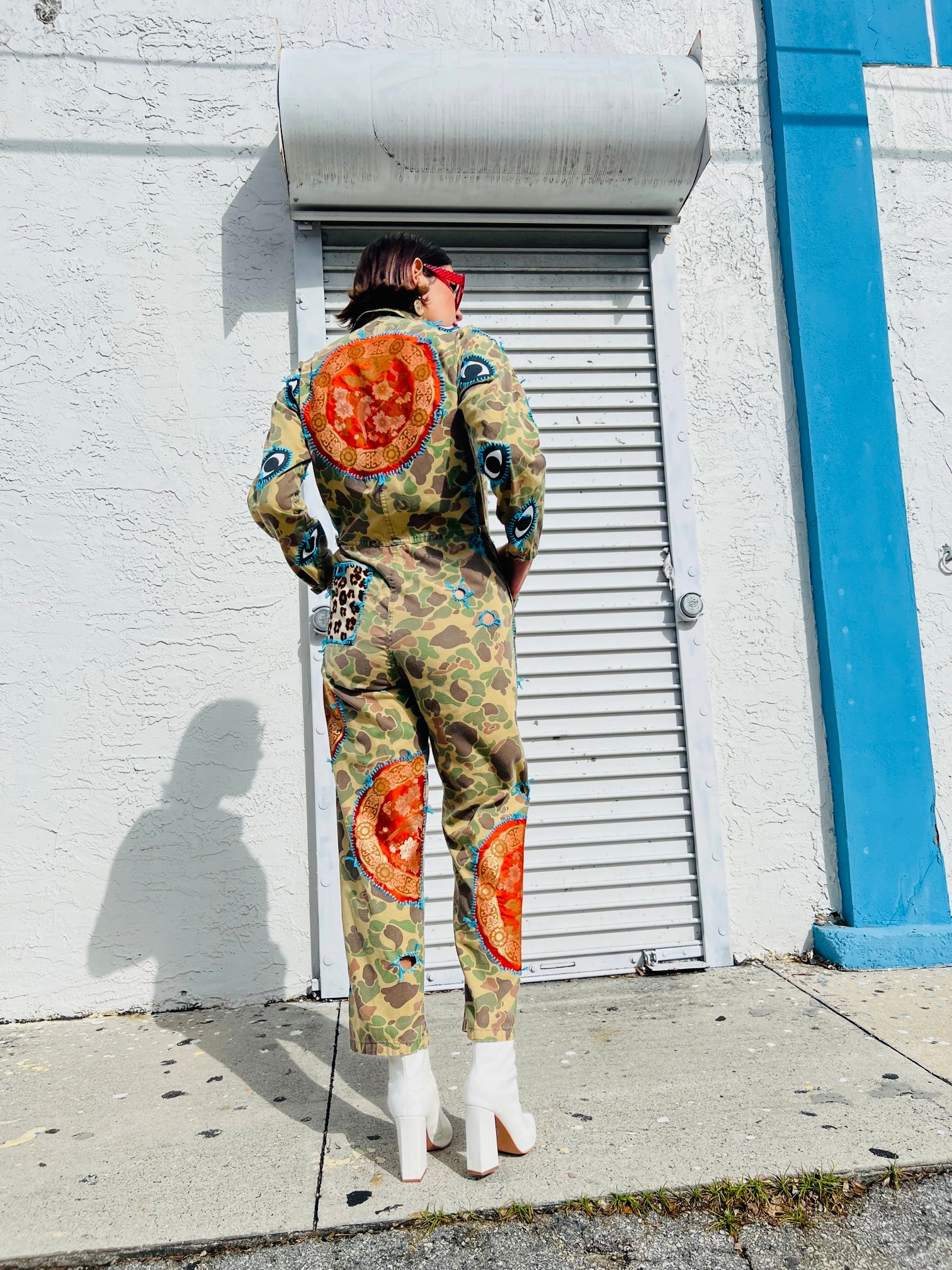 Killer Unisex Camo Jumpsuit