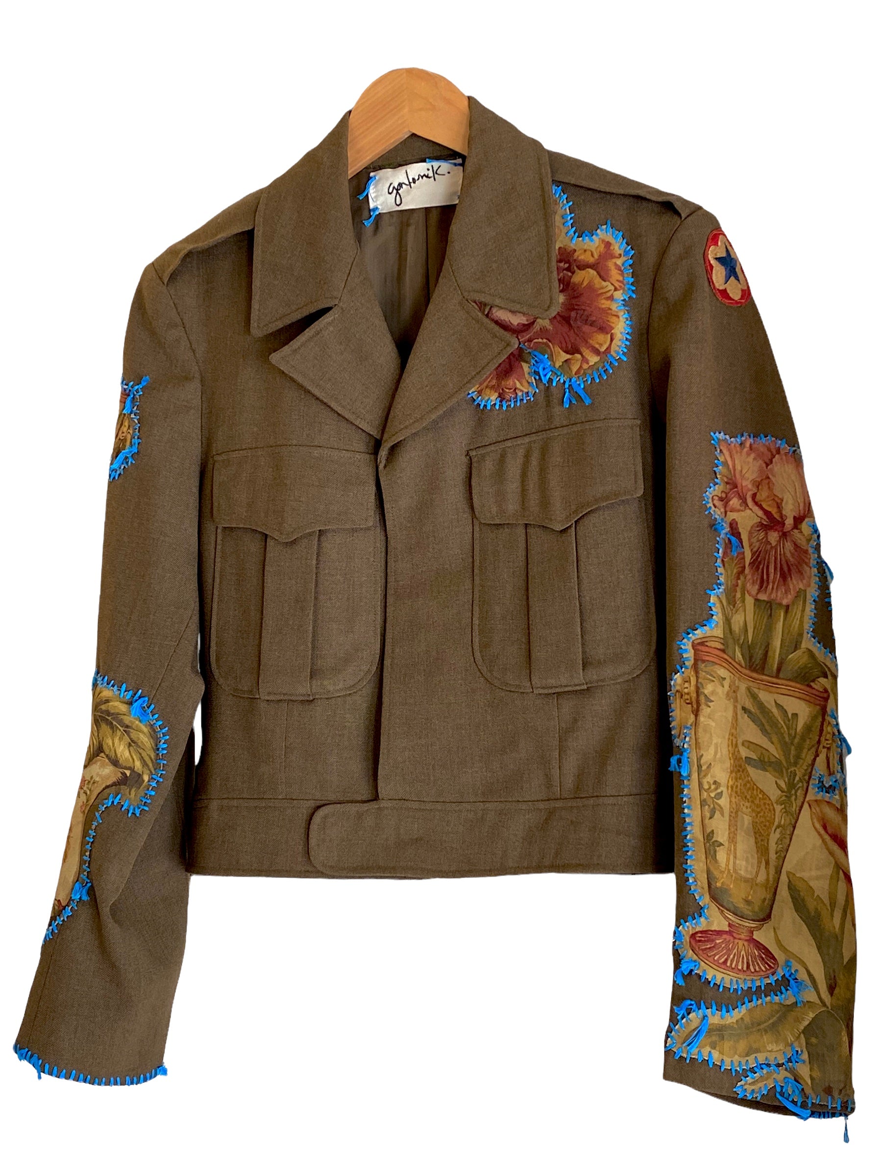 Street Wise Military Unisex Jacket